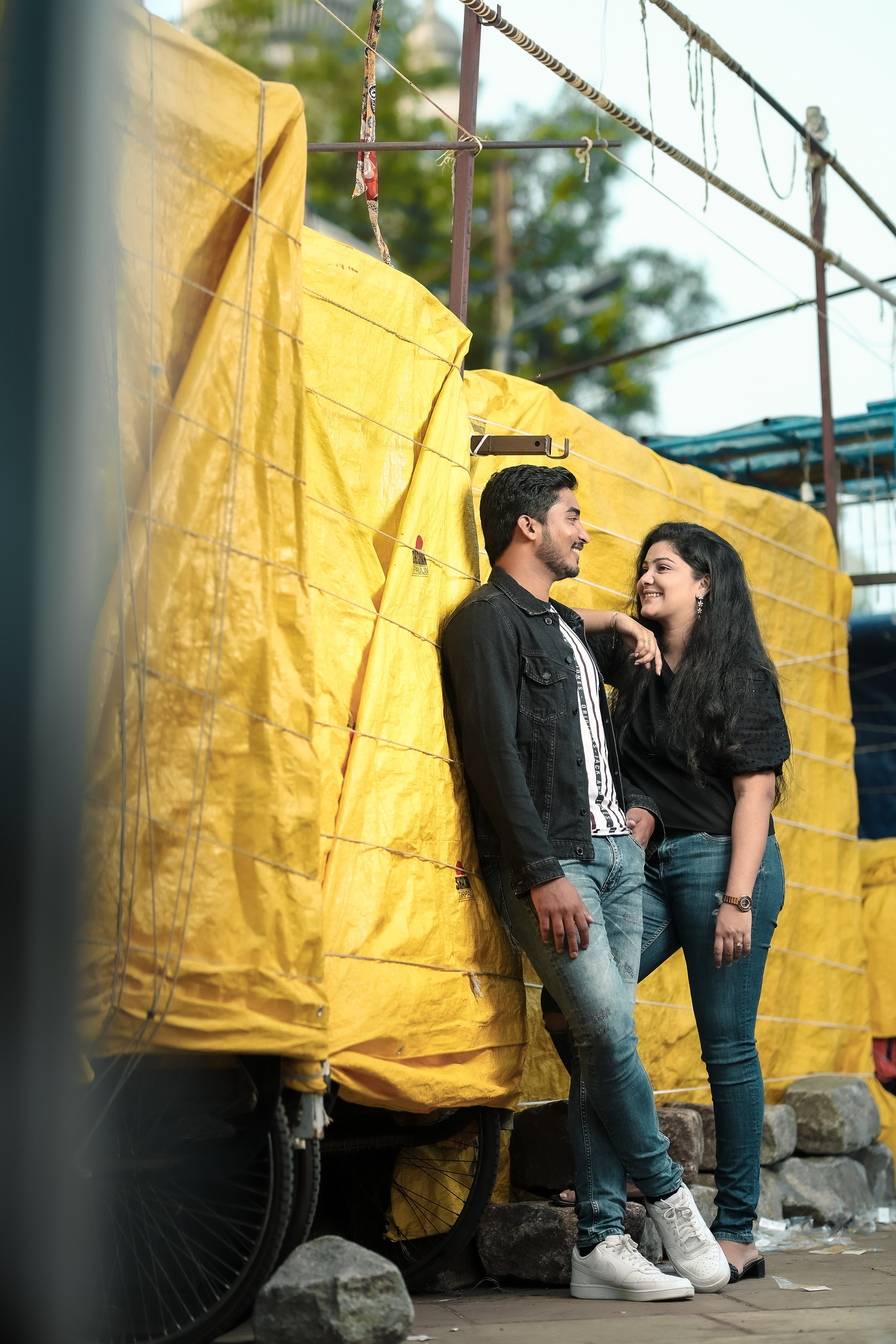 PRASAD -TEJU PREWEDDING. PIC BY SUDHAKONE
