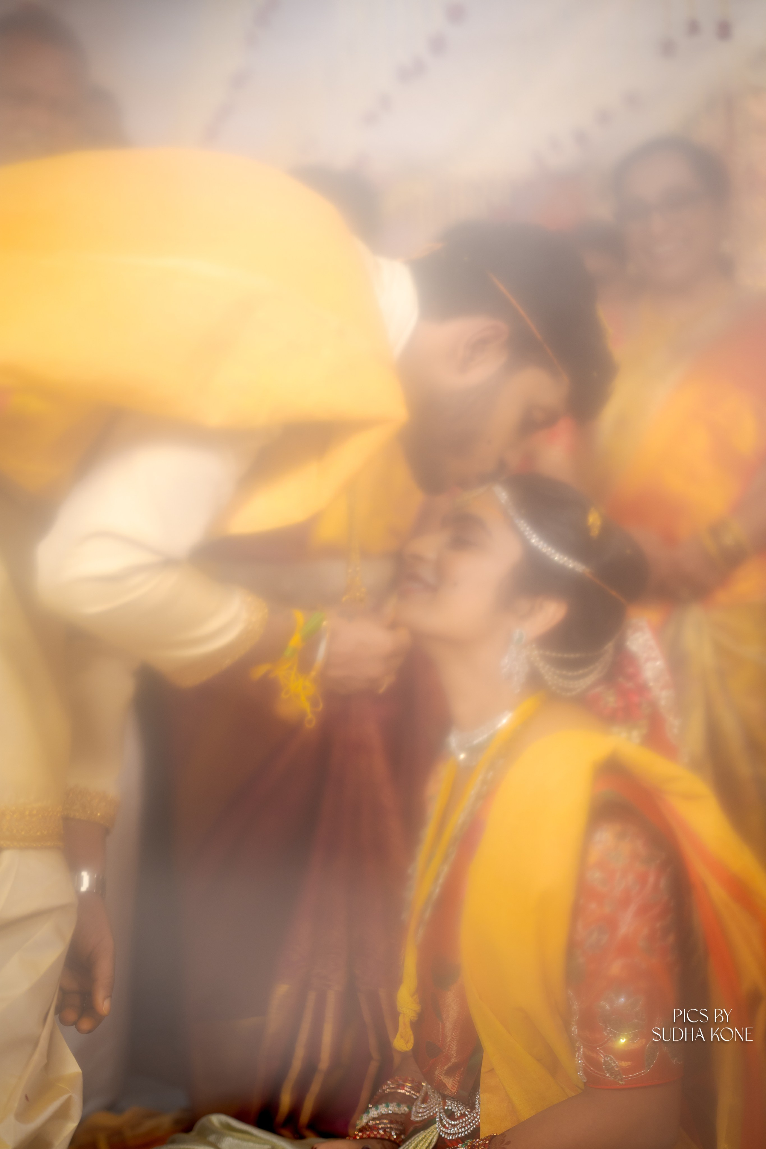 LASYA — NANDU WEDDING PICS. PIC BY SUDHAKONE