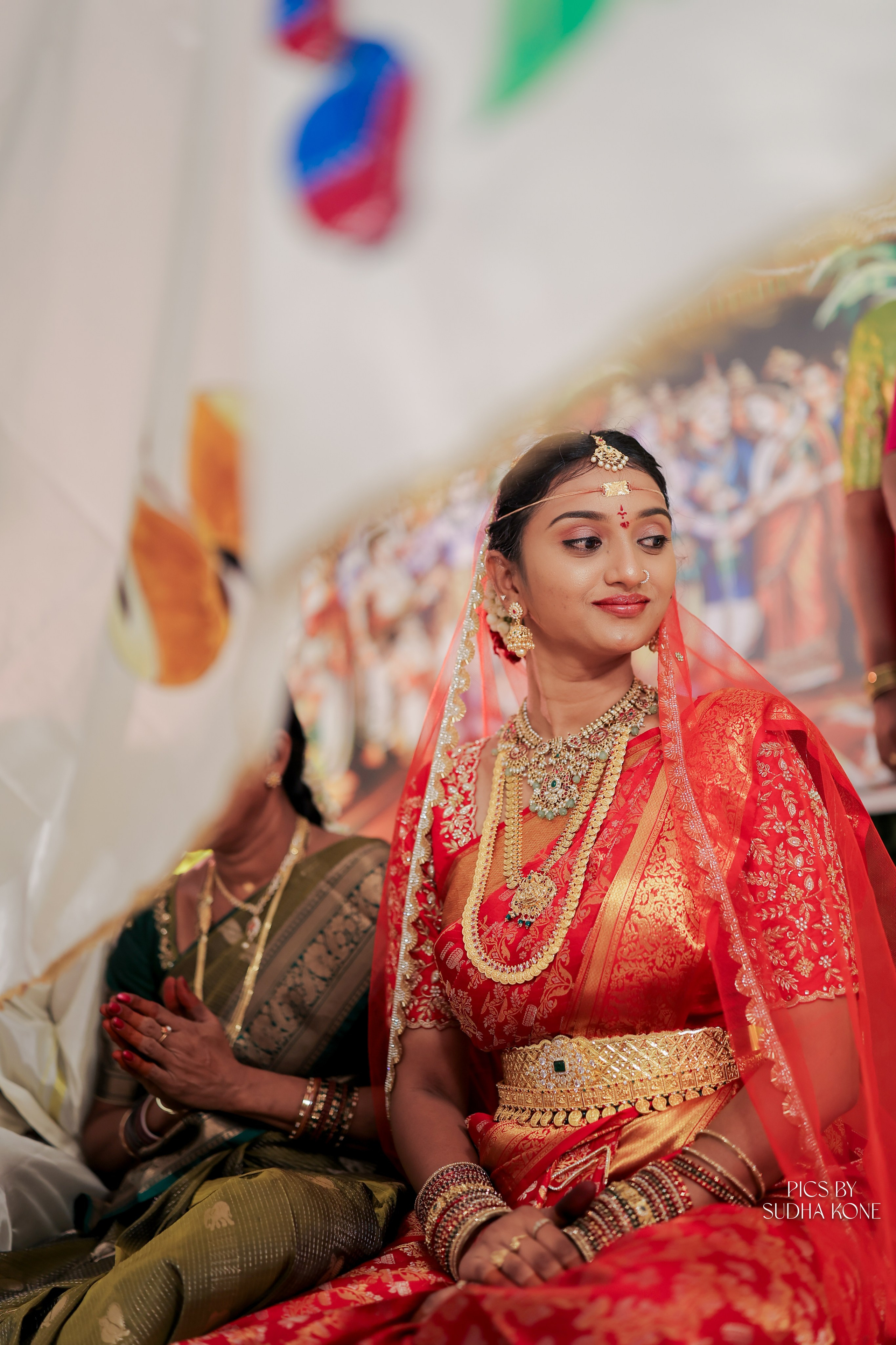 PRAVALIKA-VINEETH. PIC BY SUDHAKONE