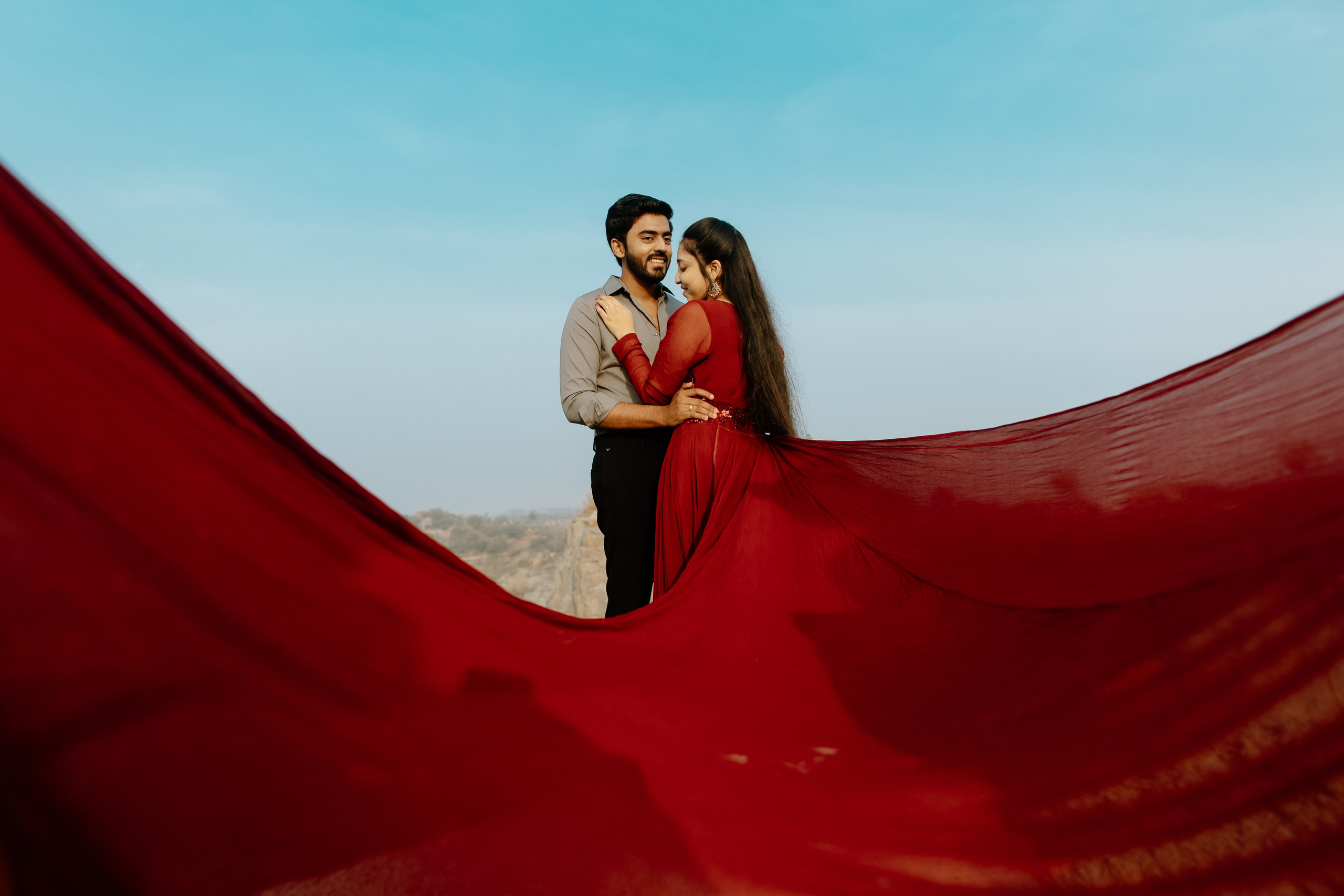 SAIREDDY-VENNELA. PIC BY SUDHAKONE