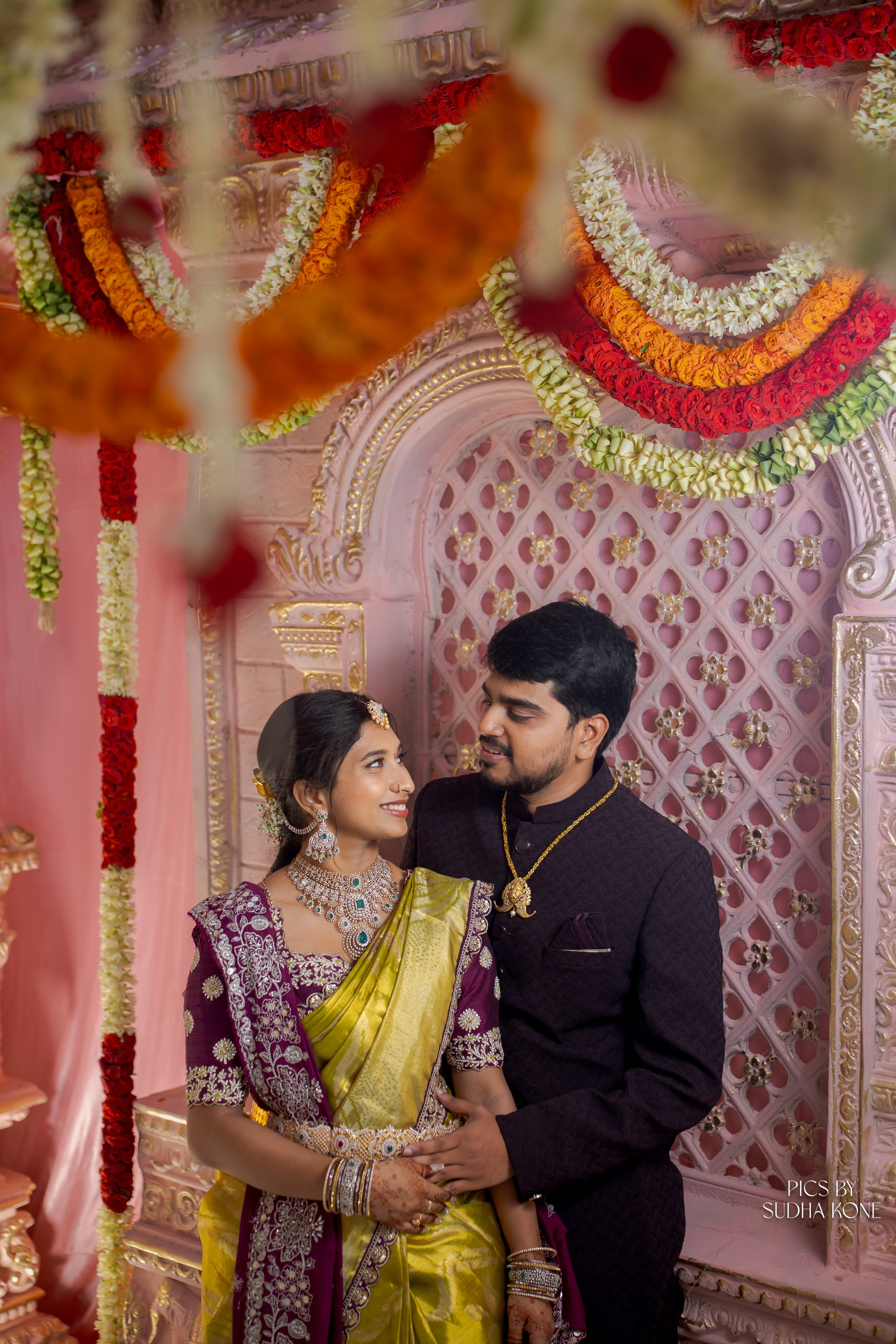 LASYA — NANDU WEDDING PICS. PIC BY SUDHAKONE