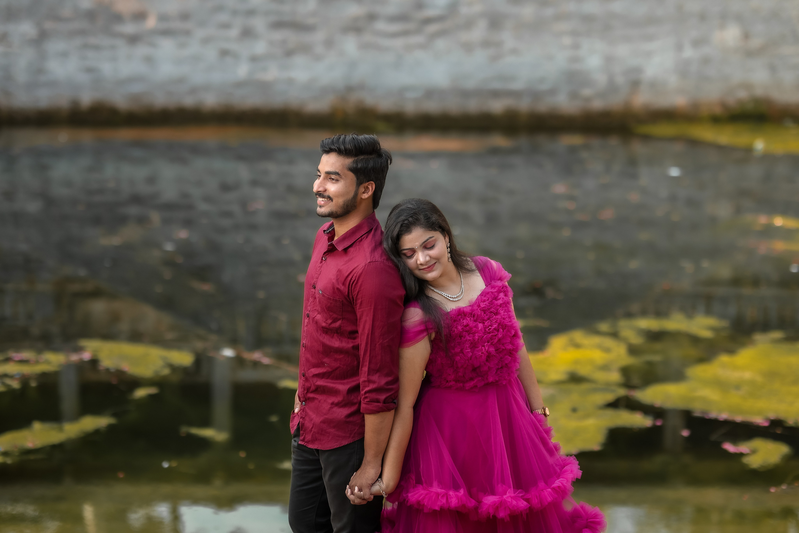 PRASAD -TEJU PREWEDDING. PIC BY SUDHAKONE