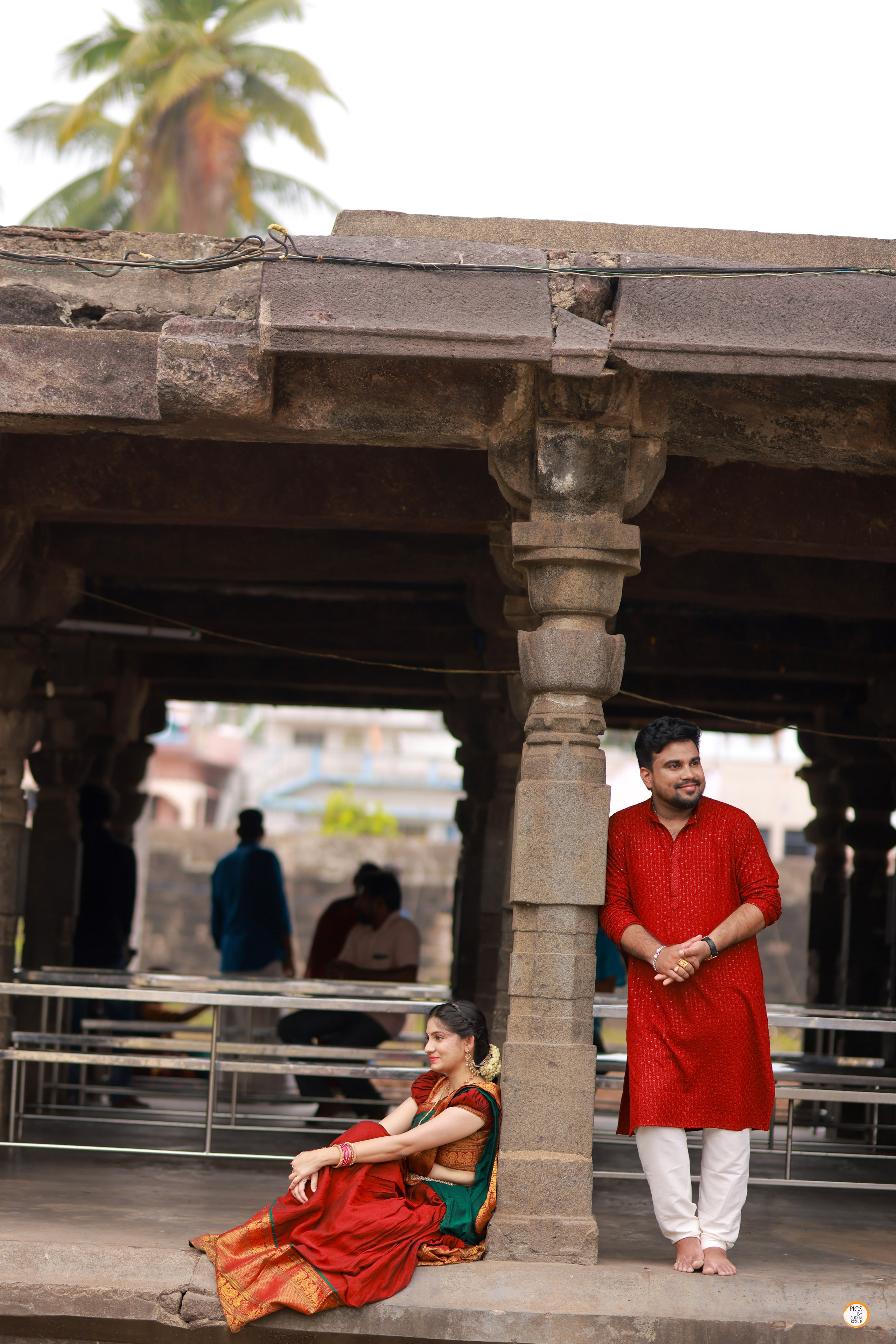 ANUPAM-RADHIKA. PIC BY SUDHAKONE