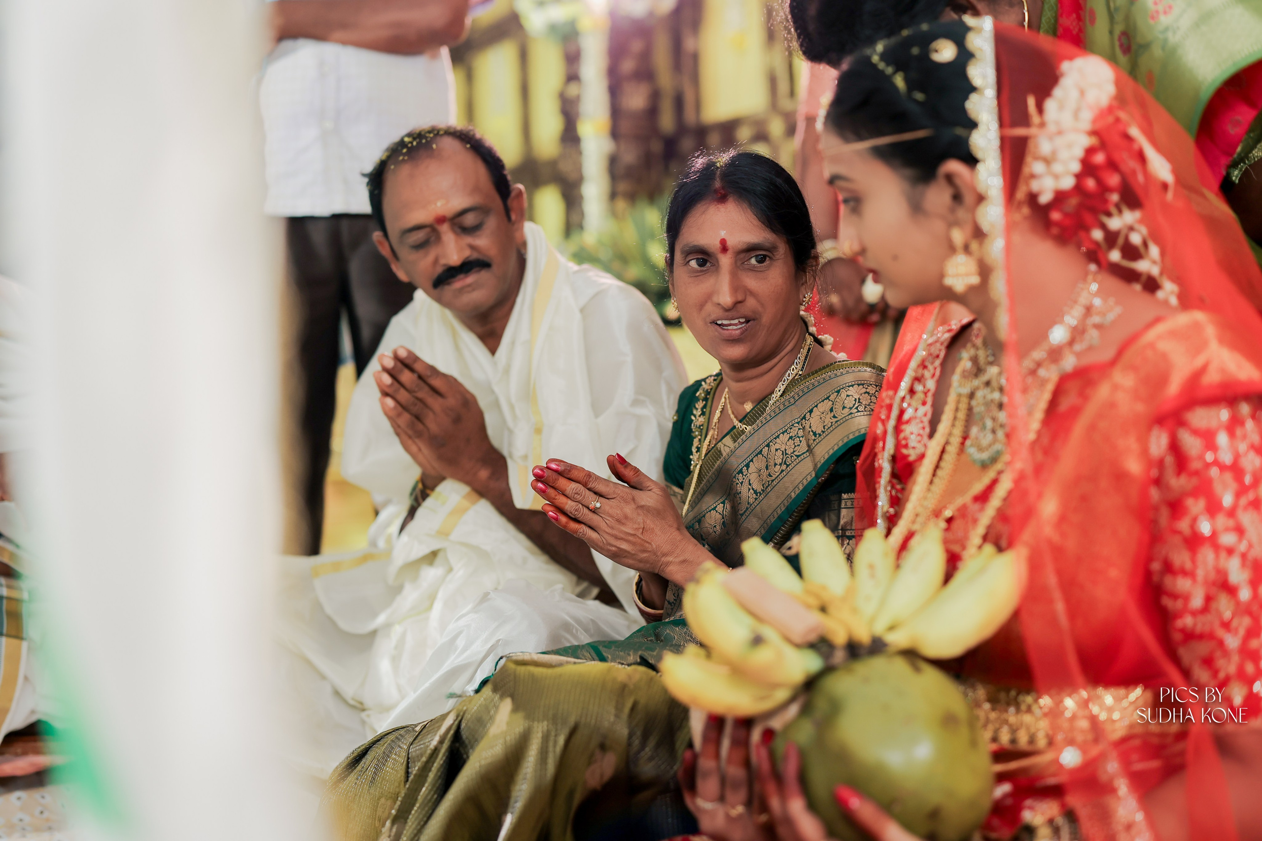PRAVALIKA-VINEETH. PIC BY SUDHAKONE