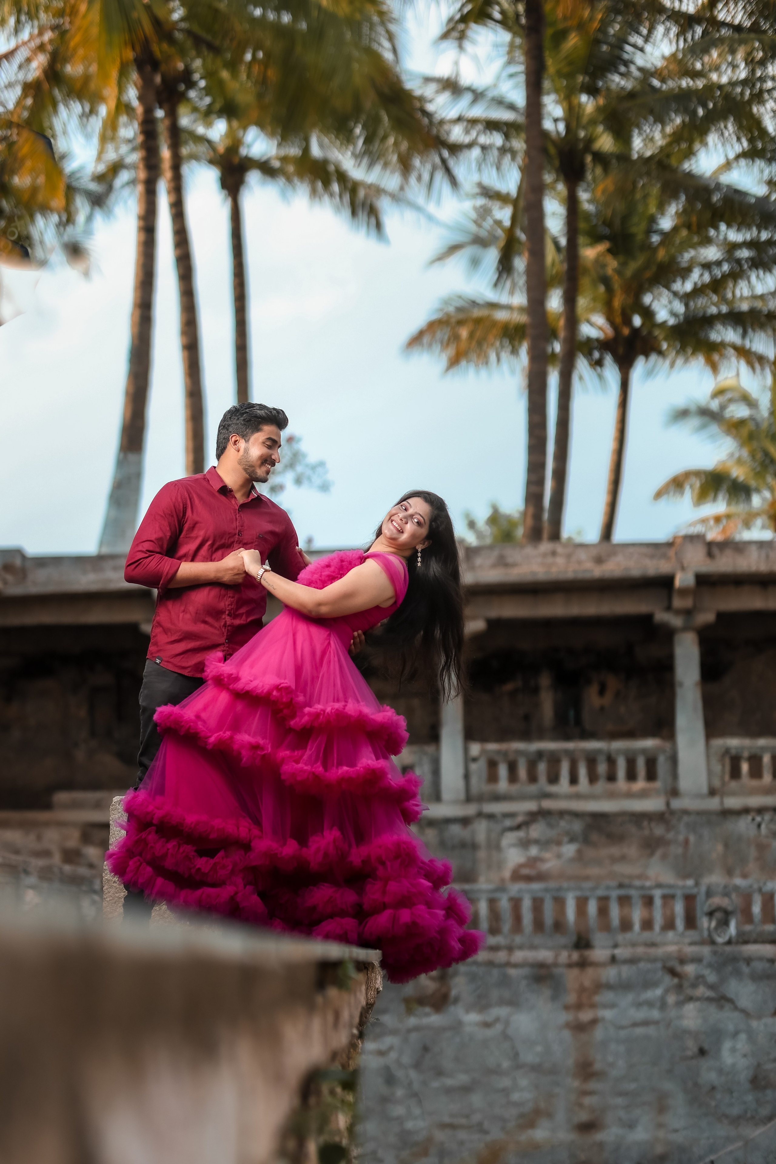 PRASAD -TEJU PREWEDDING. PIC BY SUDHAKONE