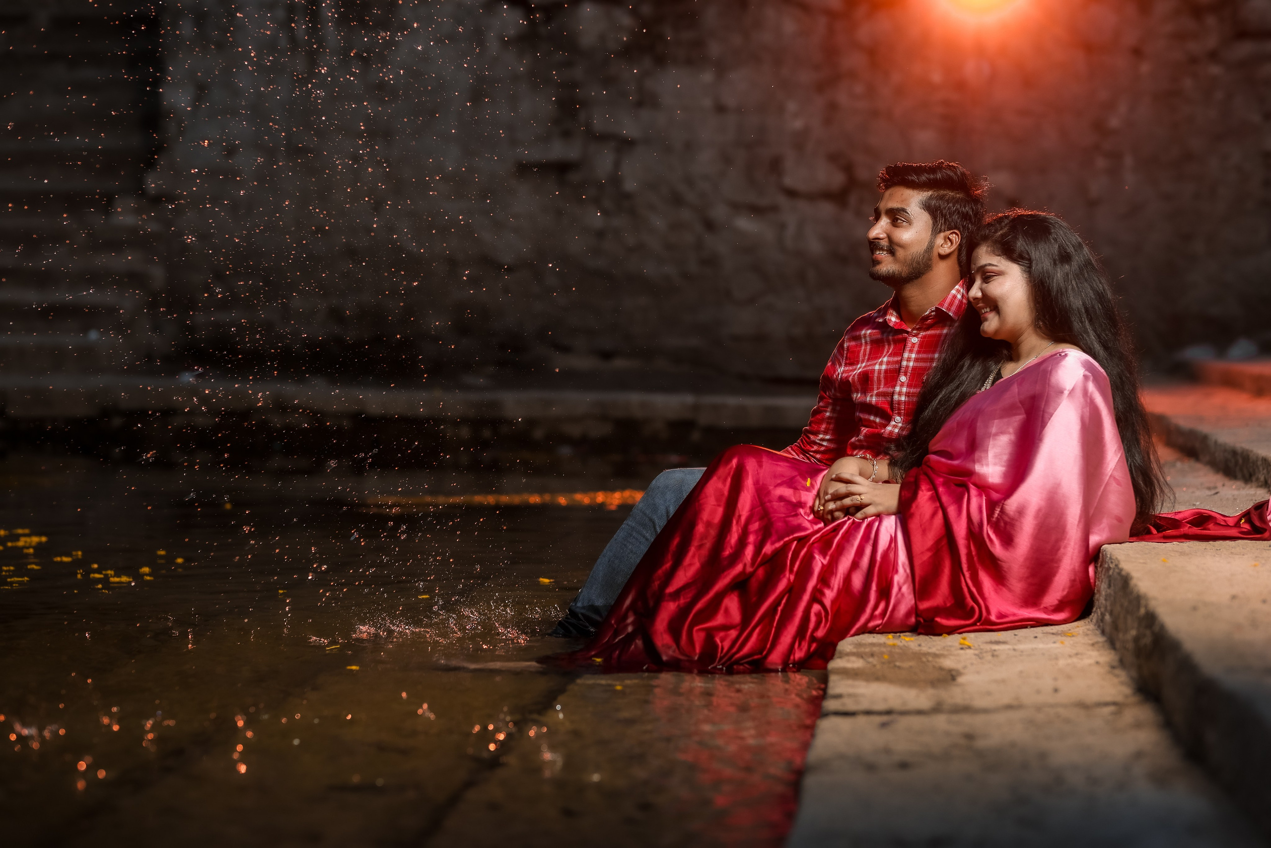 PRASAD -TEJU PREWEDDING. PIC BY SUDHAKONE