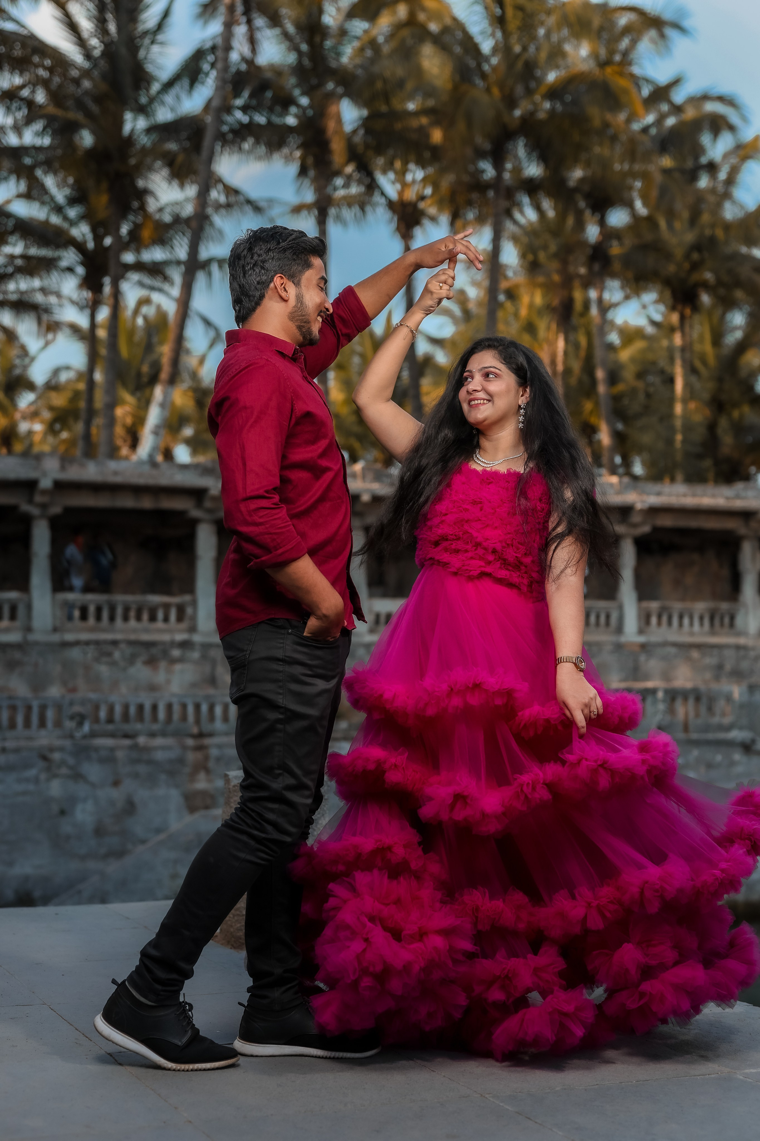 PRASAD -TEJU PREWEDDING. PIC BY SUDHAKONE