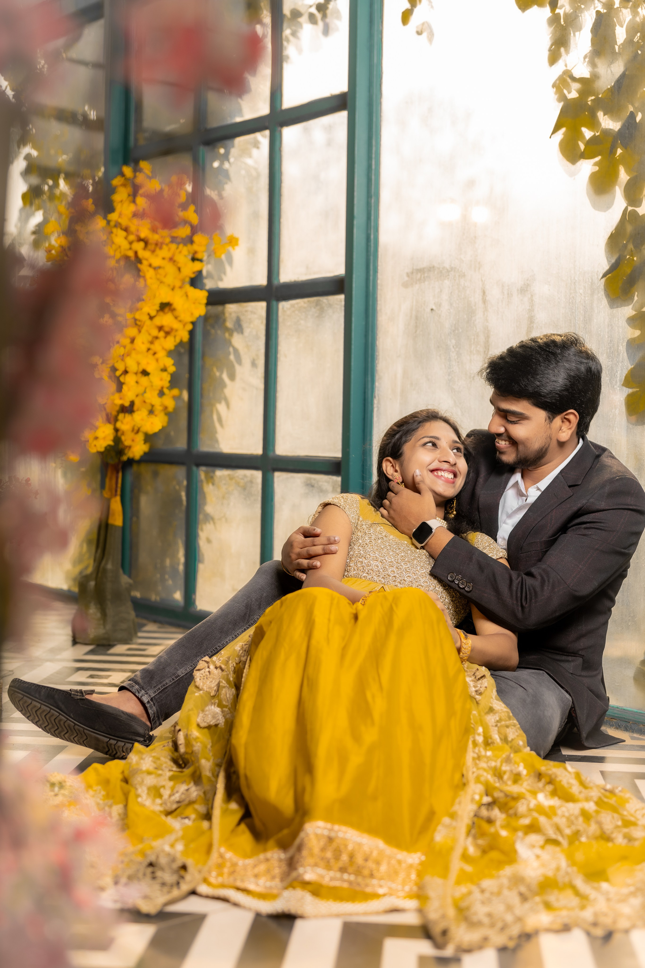 TejaReddy — Amrutha Pre Wedding. PIC BY SUDHAKONE