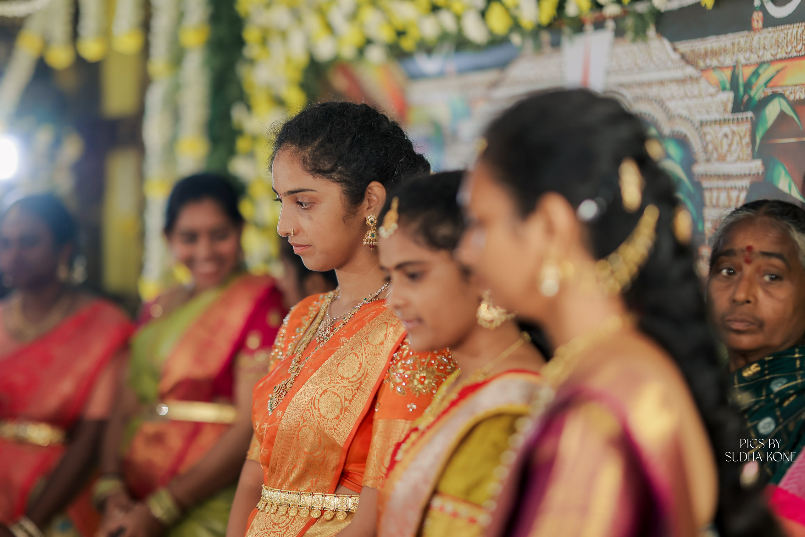 PRAVALIKA-VINEETH. PIC BY SUDHAKONE