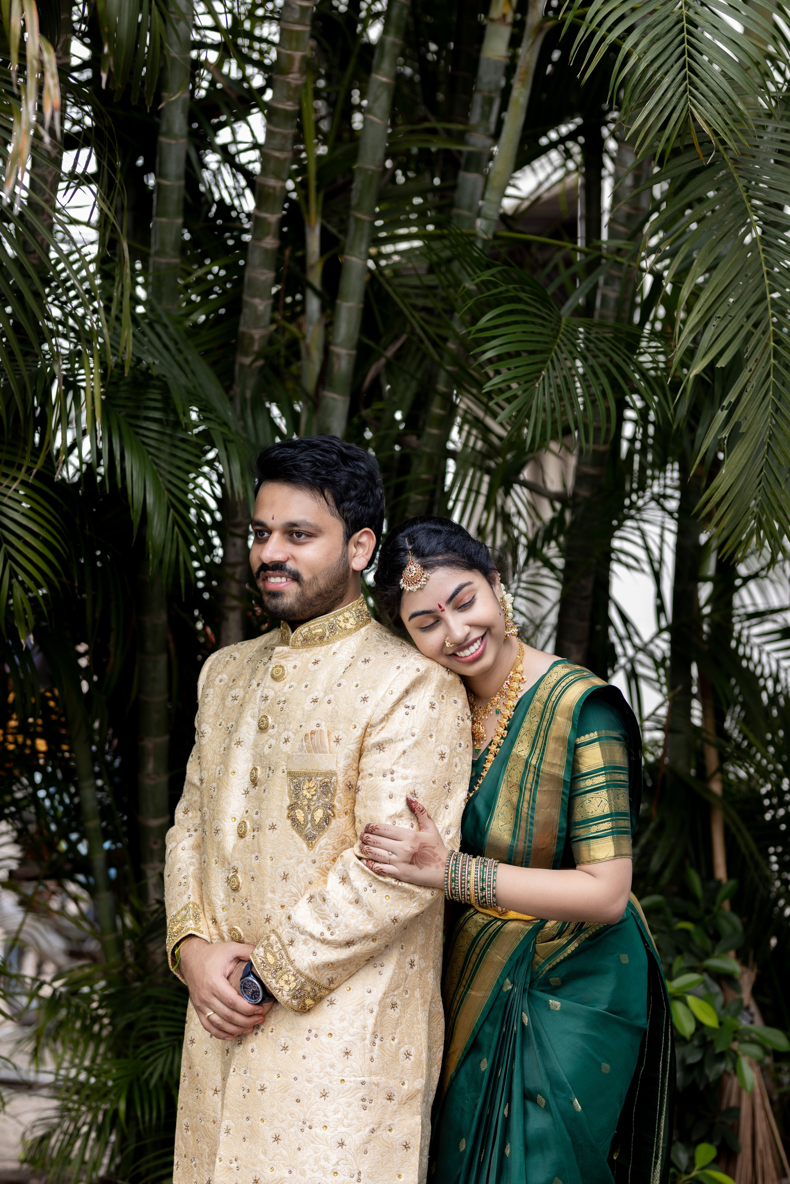 ANIRUH-CHANDANA. PIC BY SUDHAKONE