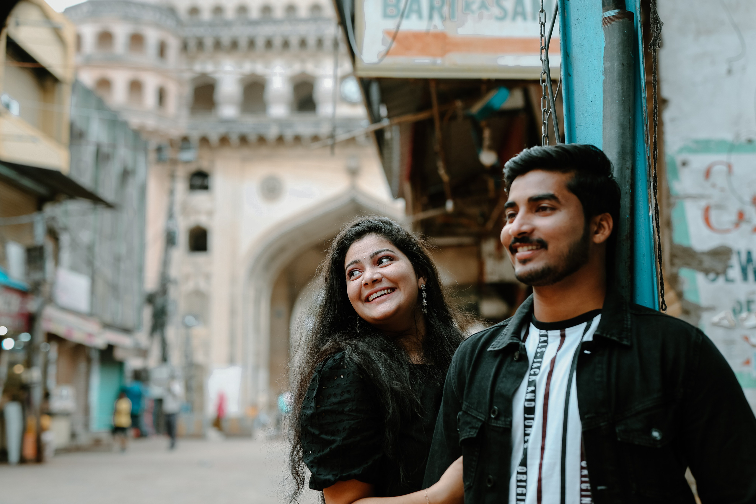 PRASAD -TEJU PREWEDDING. PIC BY SUDHAKONE