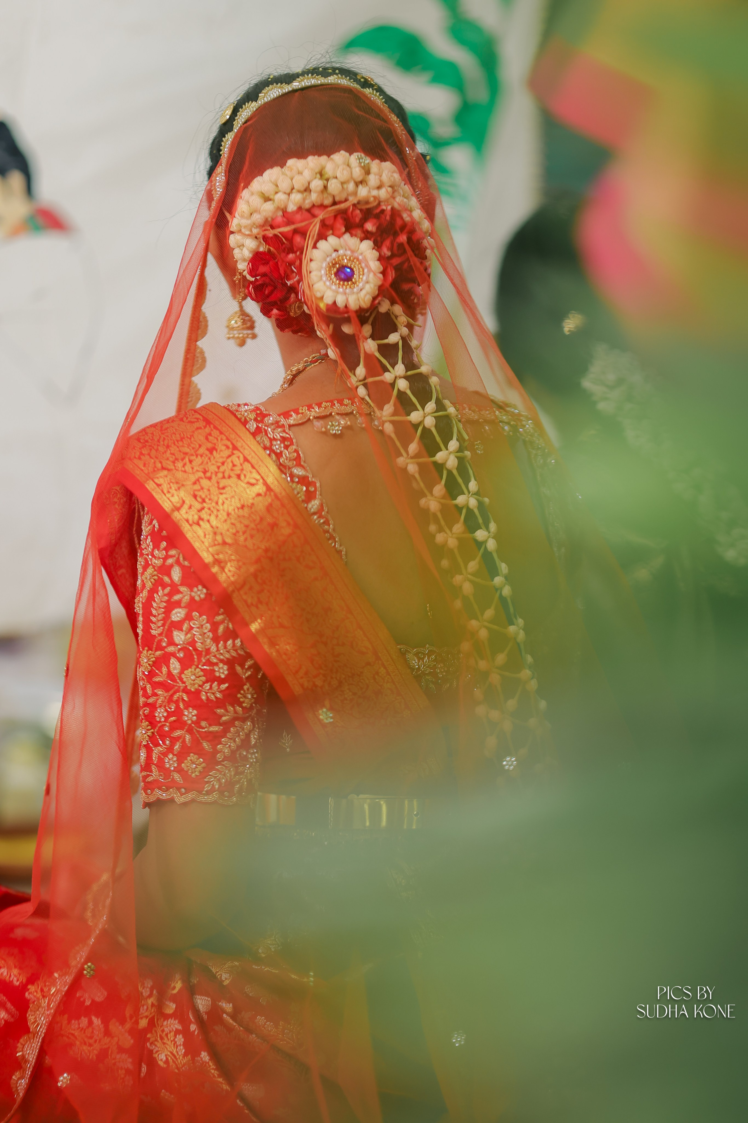 PRAVALIKA-VINEETH. PIC BY SUDHAKONE