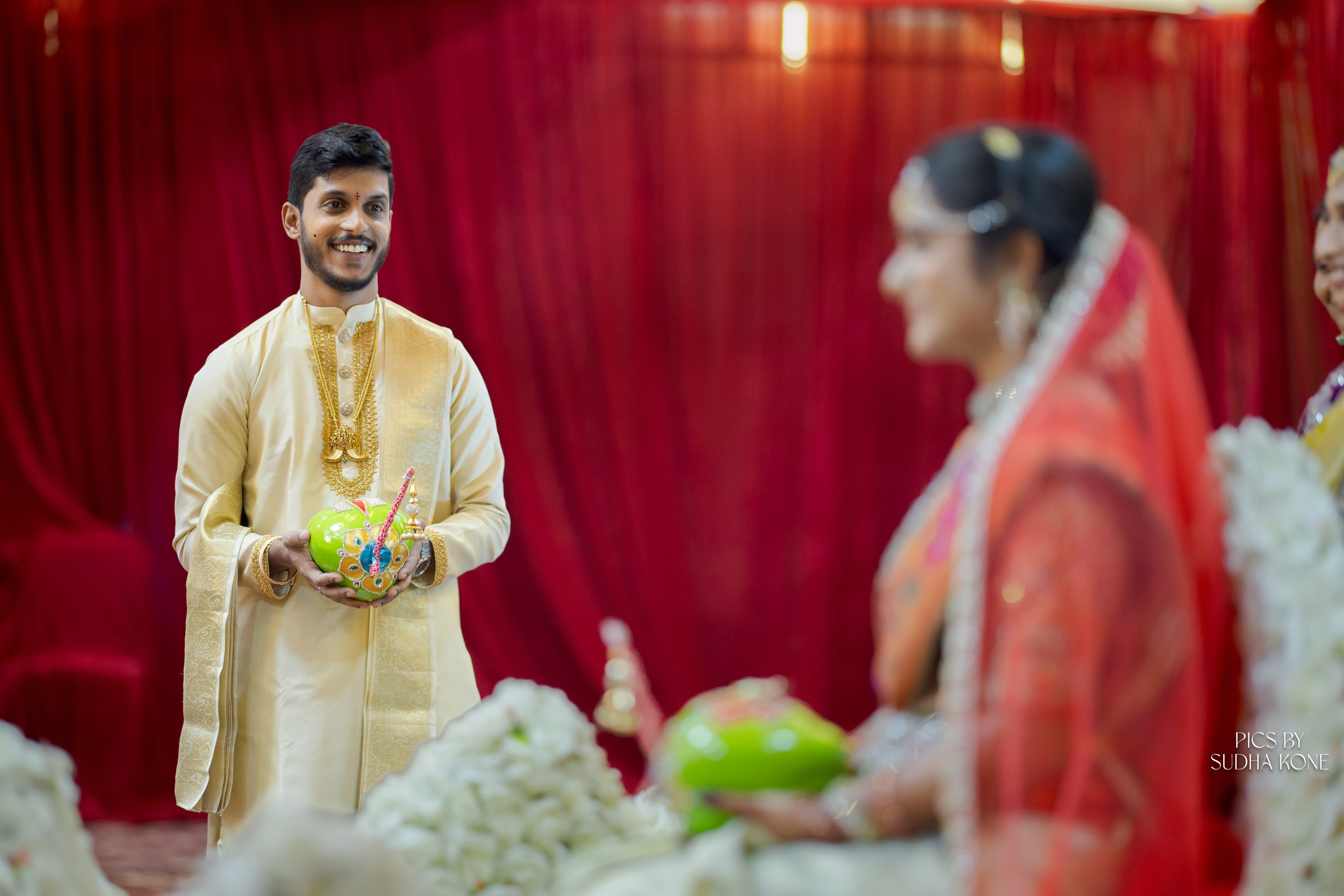 LASYA — NANDU WEDDING PICS. PIC BY SUDHAKONE