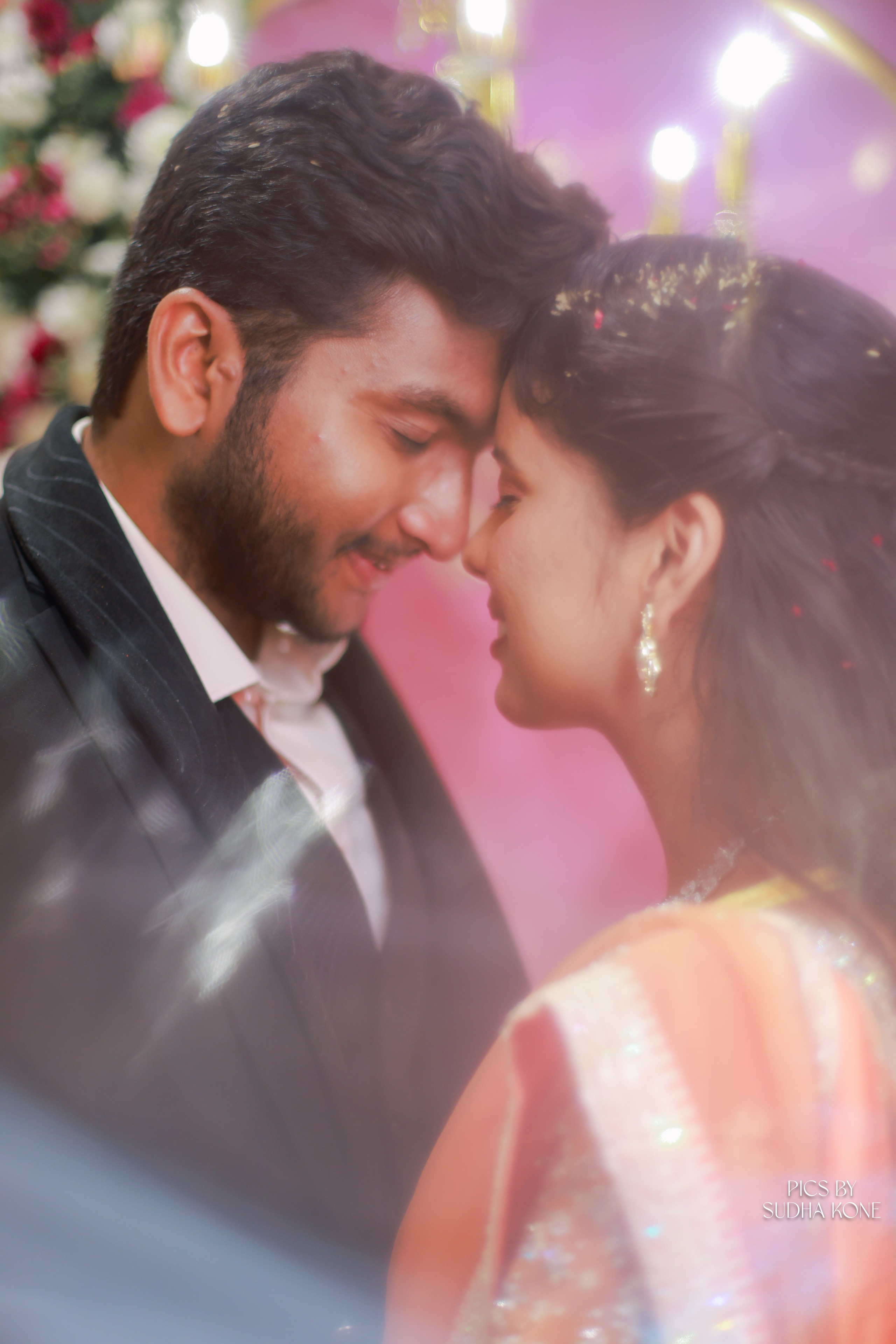 ARAVIND & ANANYA RECEPTION. PIC BY SUDHAKONE