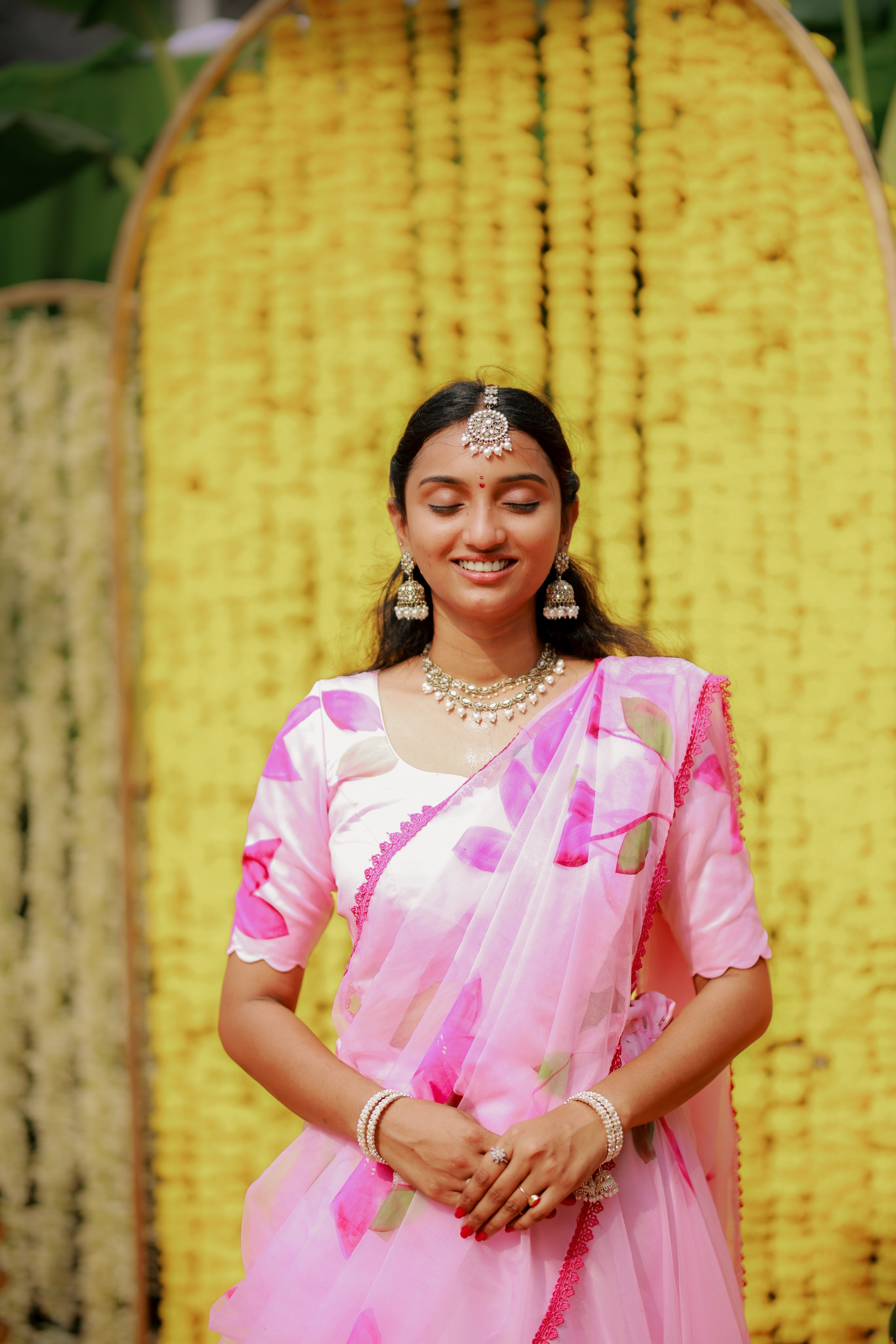 PRAVALIKA-VINEETH. PIC BY SUDHAKONE