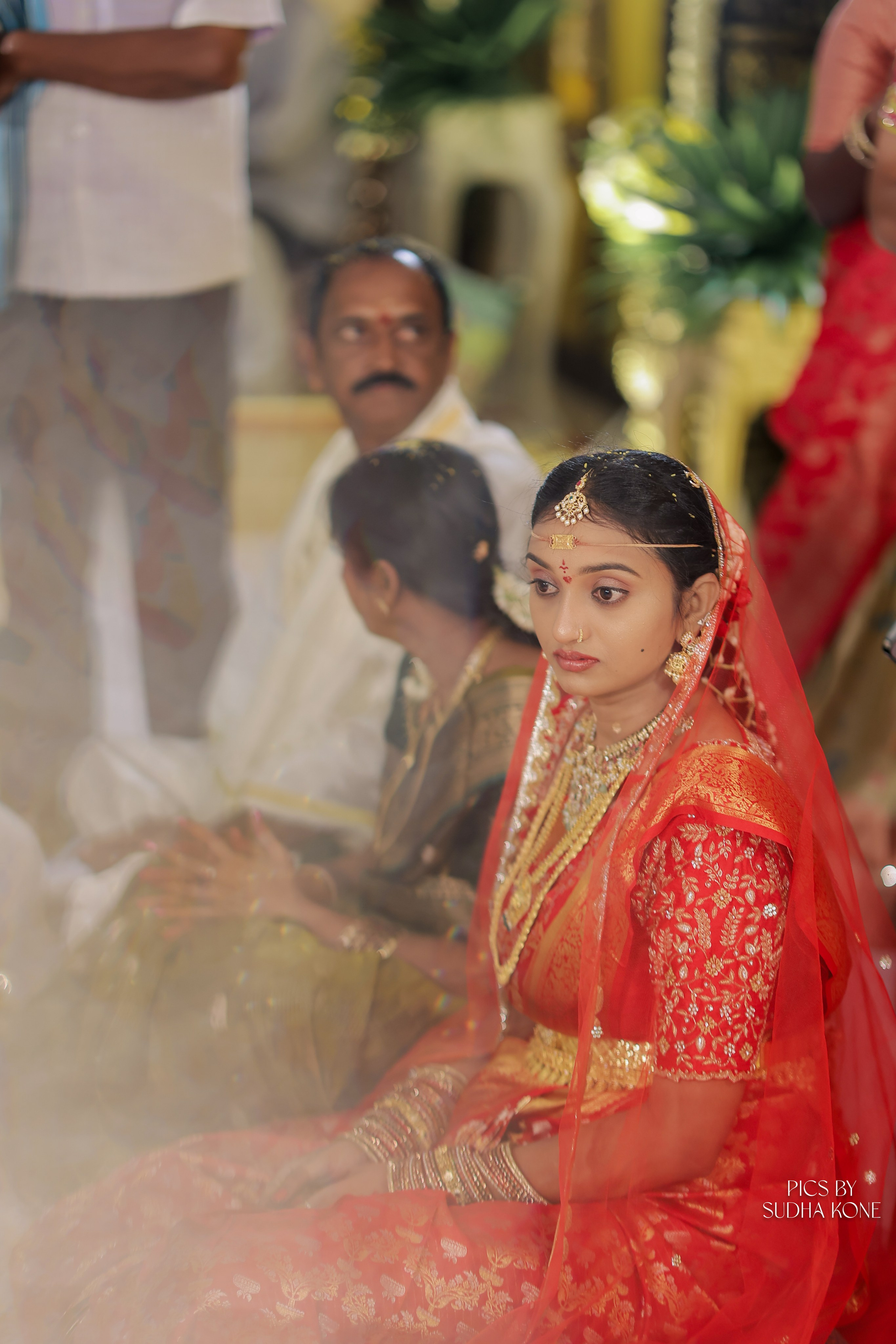 PRAVALIKA-VINEETH. PIC BY SUDHAKONE