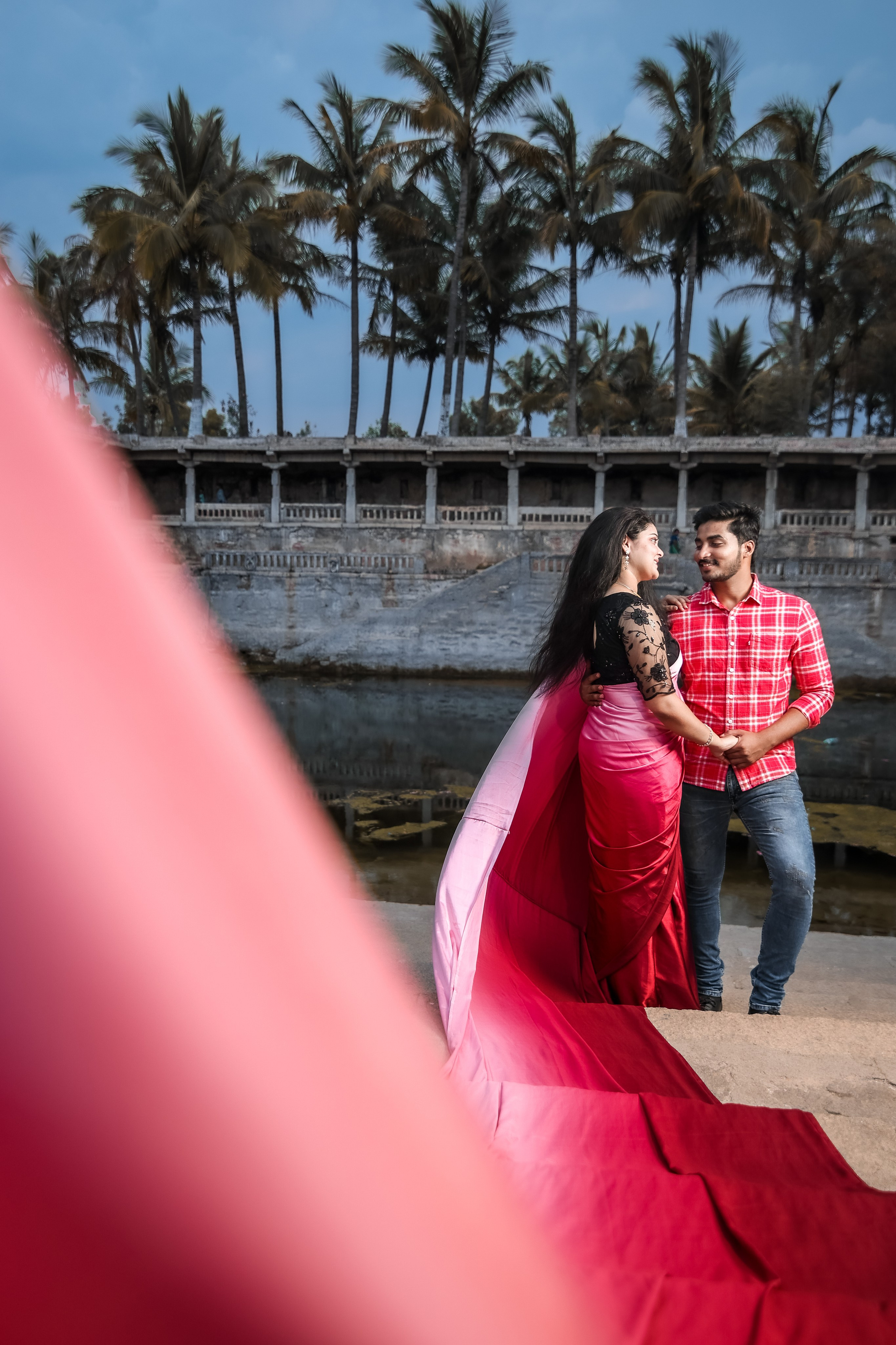 PRASAD -TEJU PREWEDDING. PIC BY SUDHAKONE