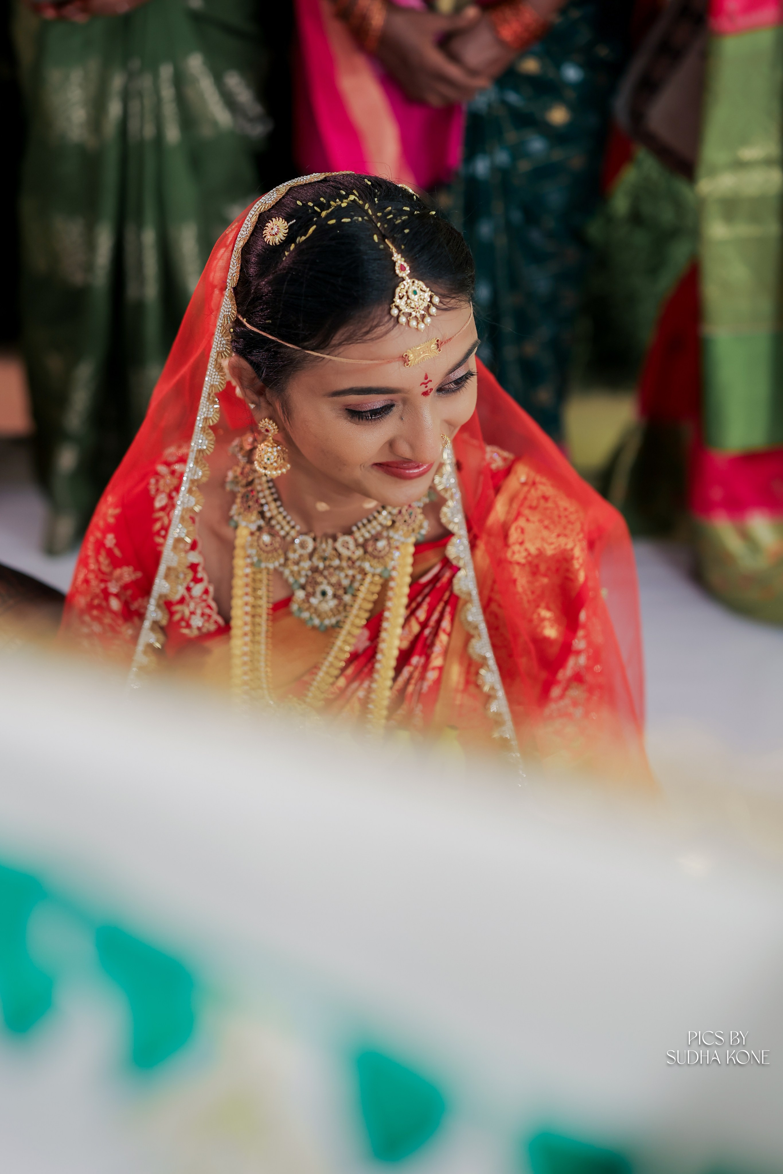 PRAVALIKA-VINEETH. PIC BY SUDHAKONE
