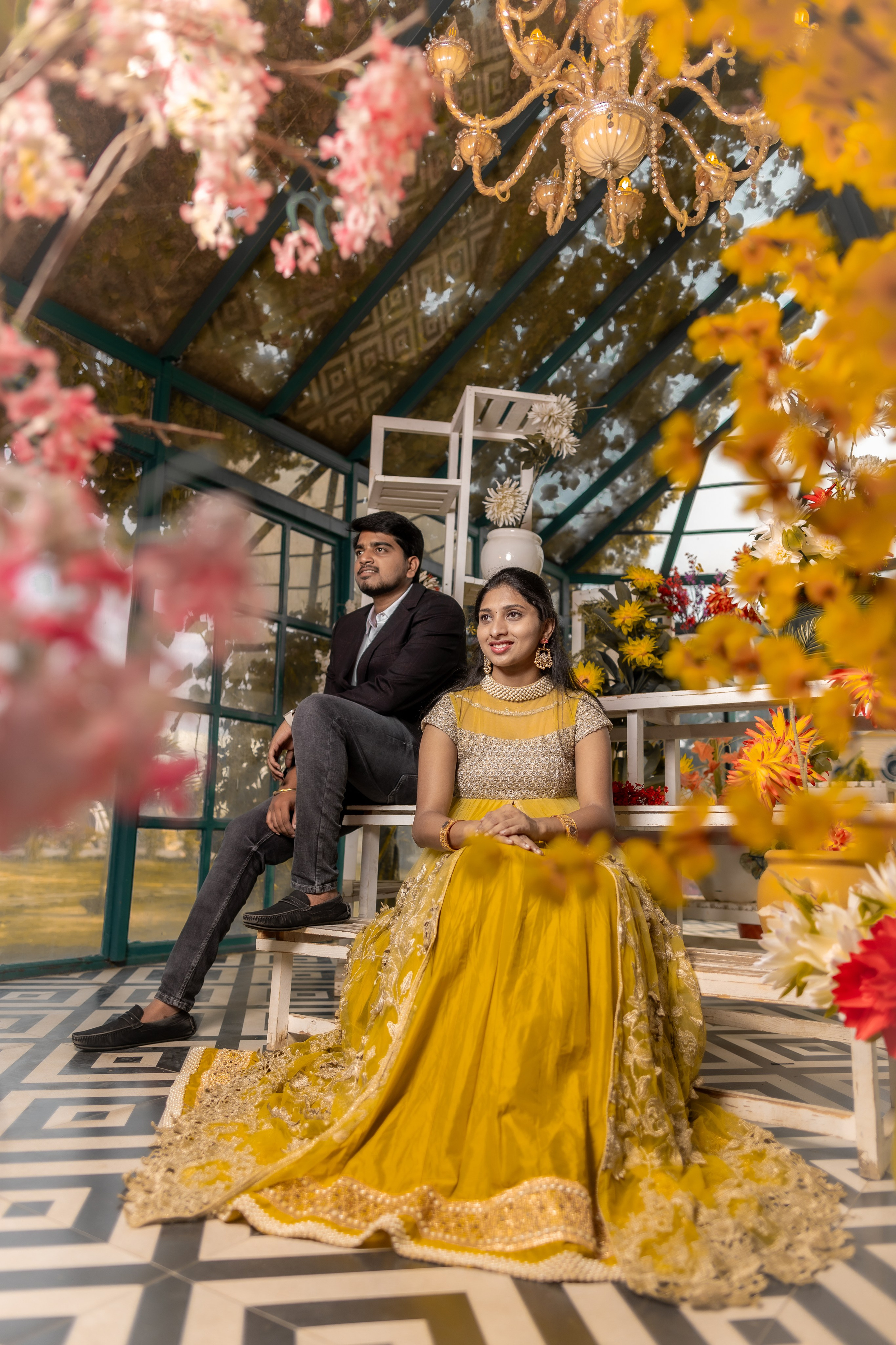 TejaReddy — Amrutha Pre Wedding. PIC BY SUDHAKONE