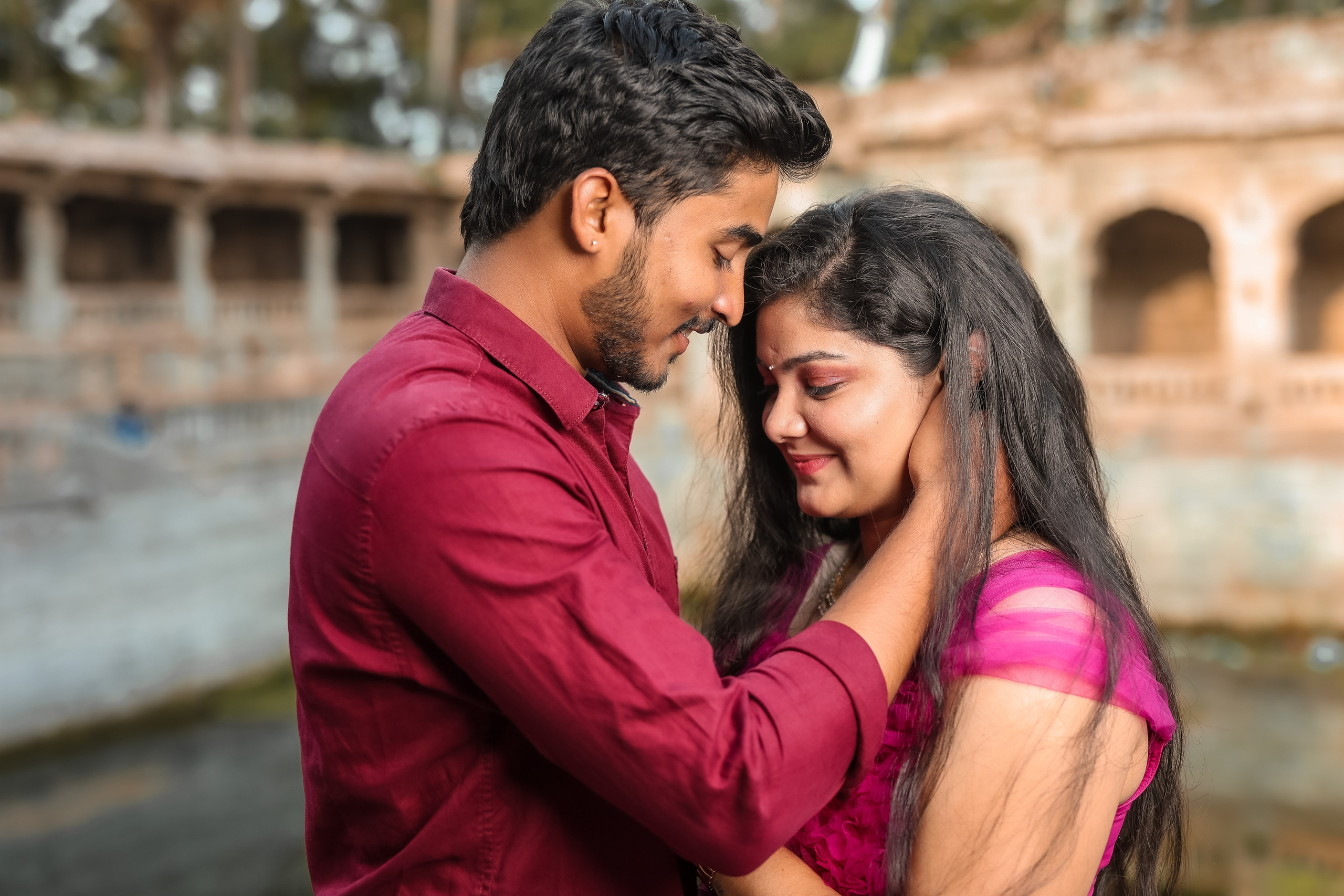 PRASAD -TEJU PREWEDDING. PIC BY SUDHAKONE