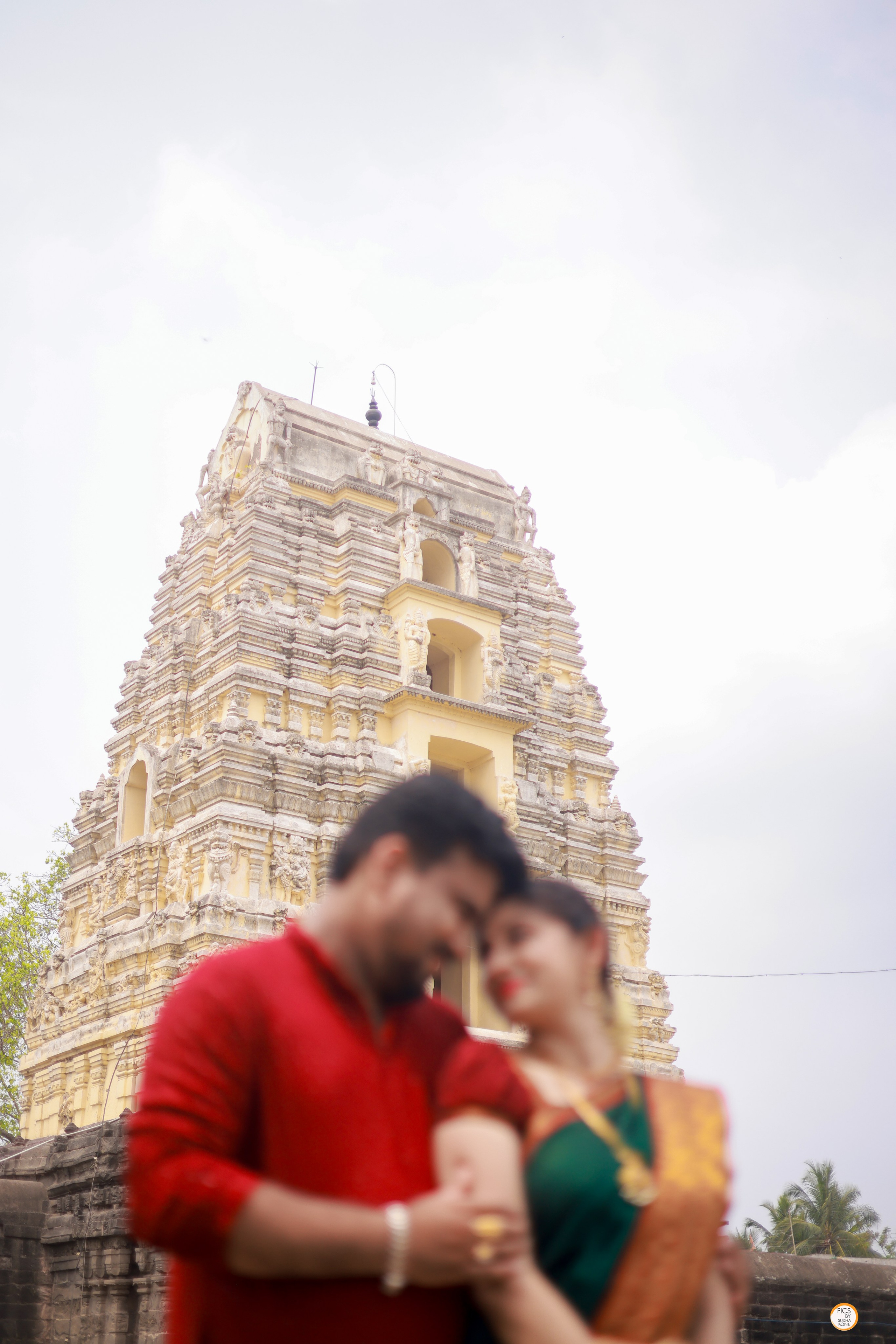 ANUPAM-RADHIKA. PIC BY SUDHAKONE