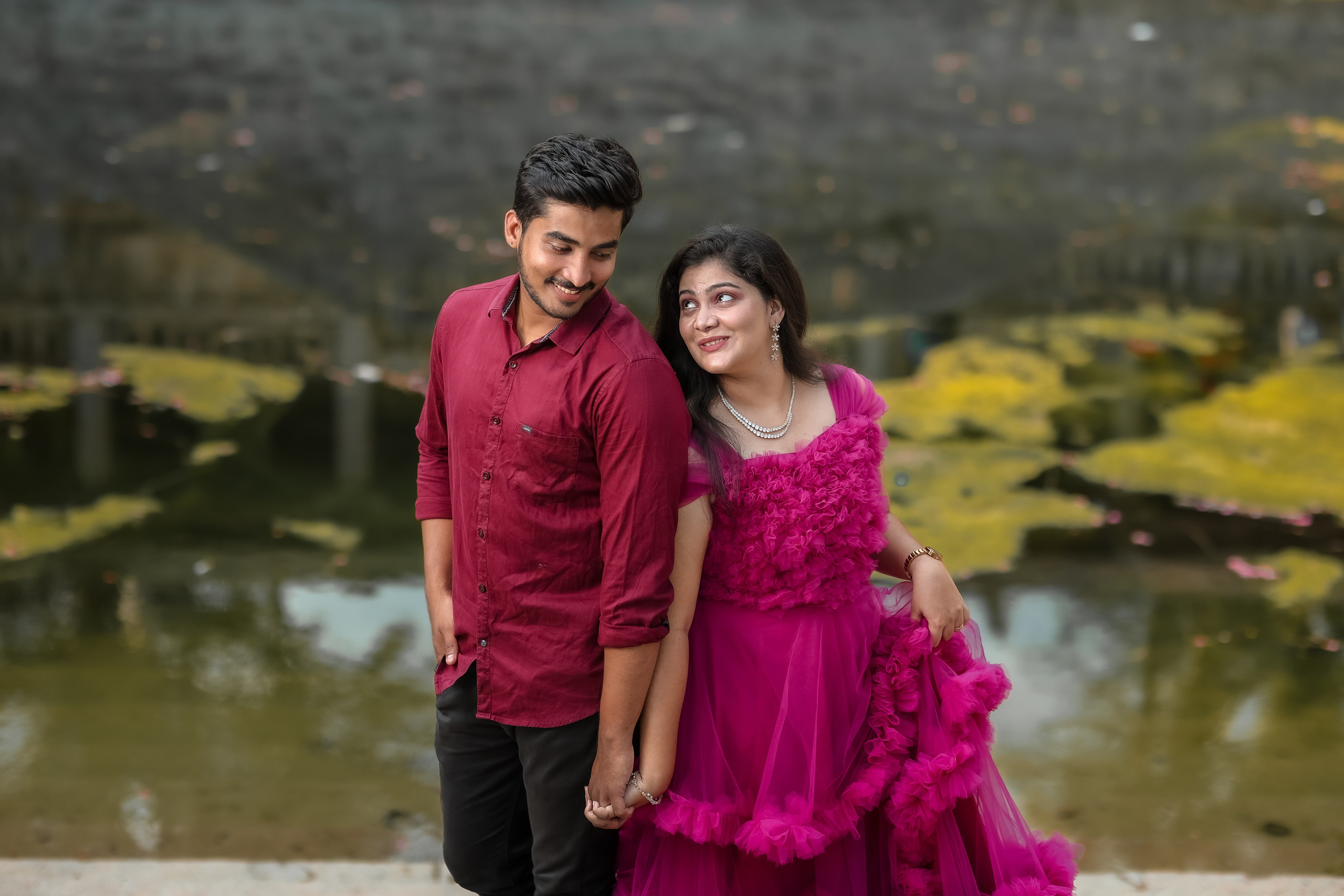 PRASAD -TEJU PREWEDDING. PIC BY SUDHAKONE