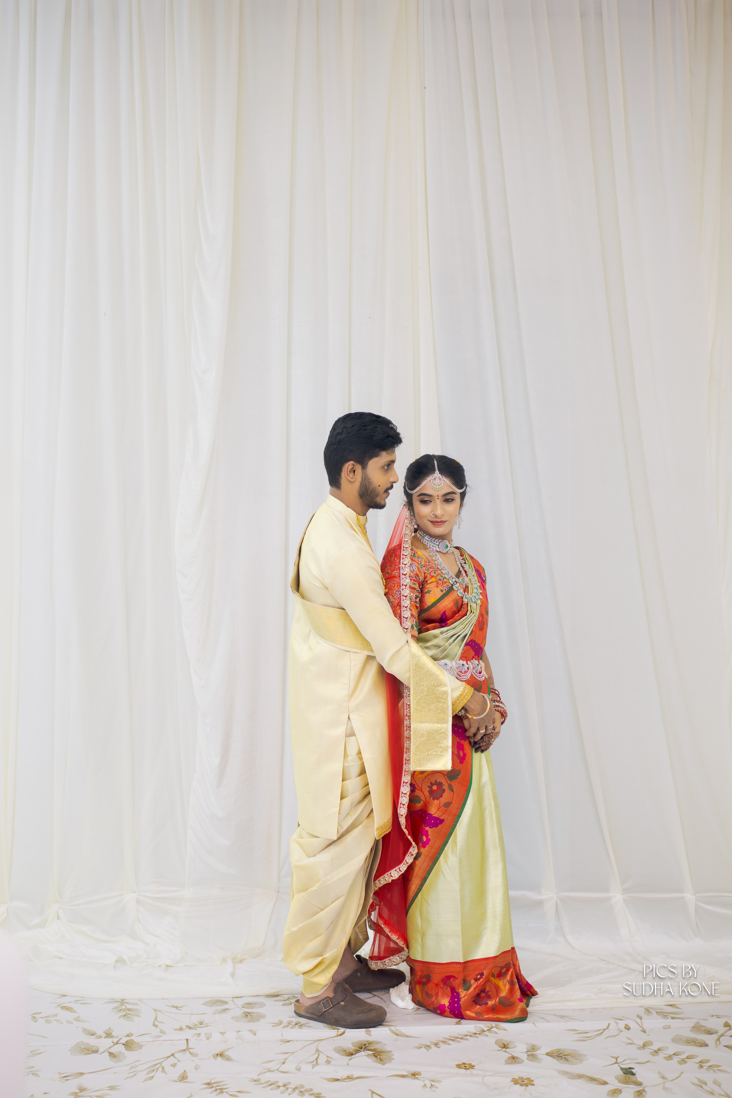 LASYA — NANDU WEDDING PICS. PIC BY SUDHAKONE