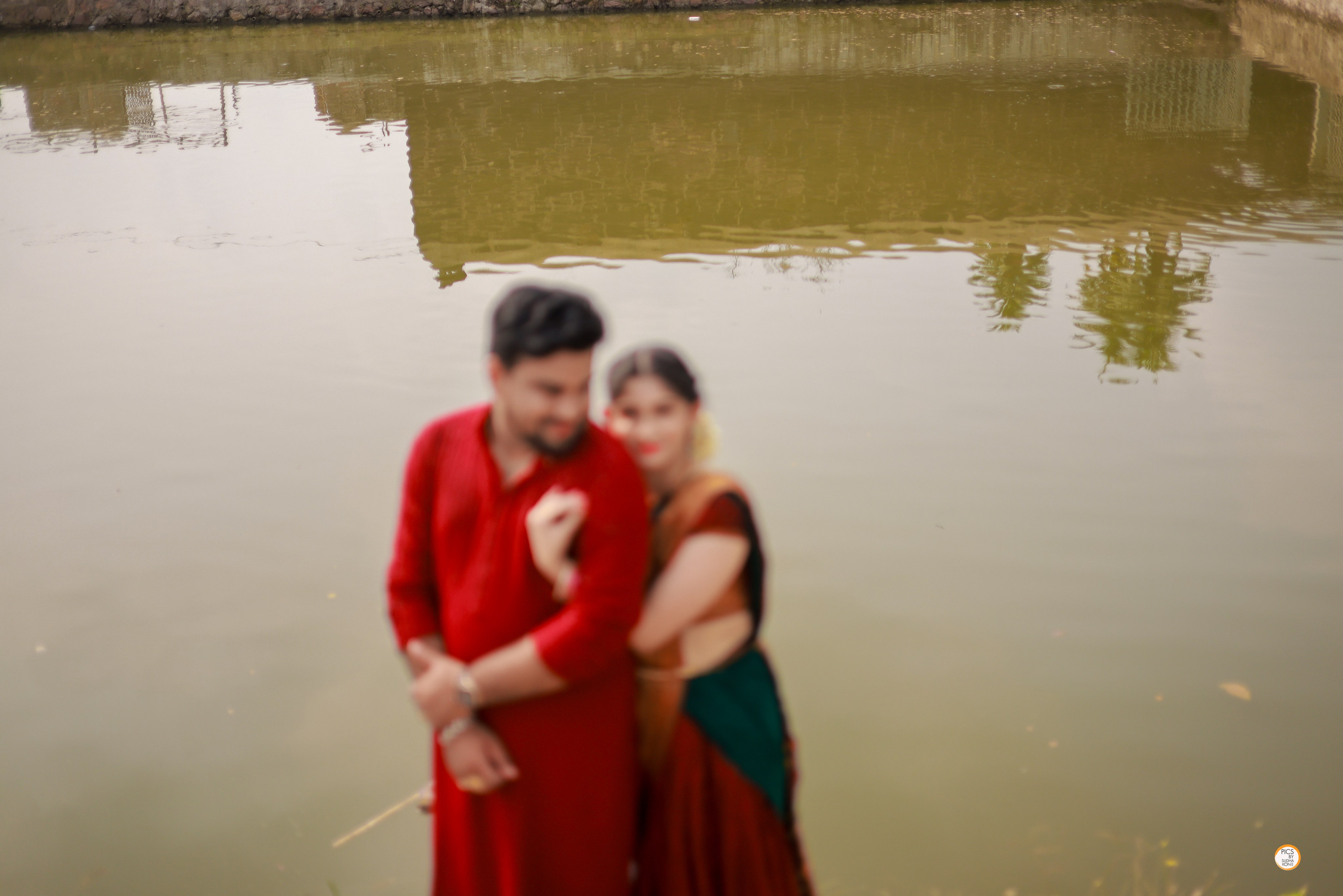 ANUPAM-RADHIKA. PIC BY SUDHAKONE