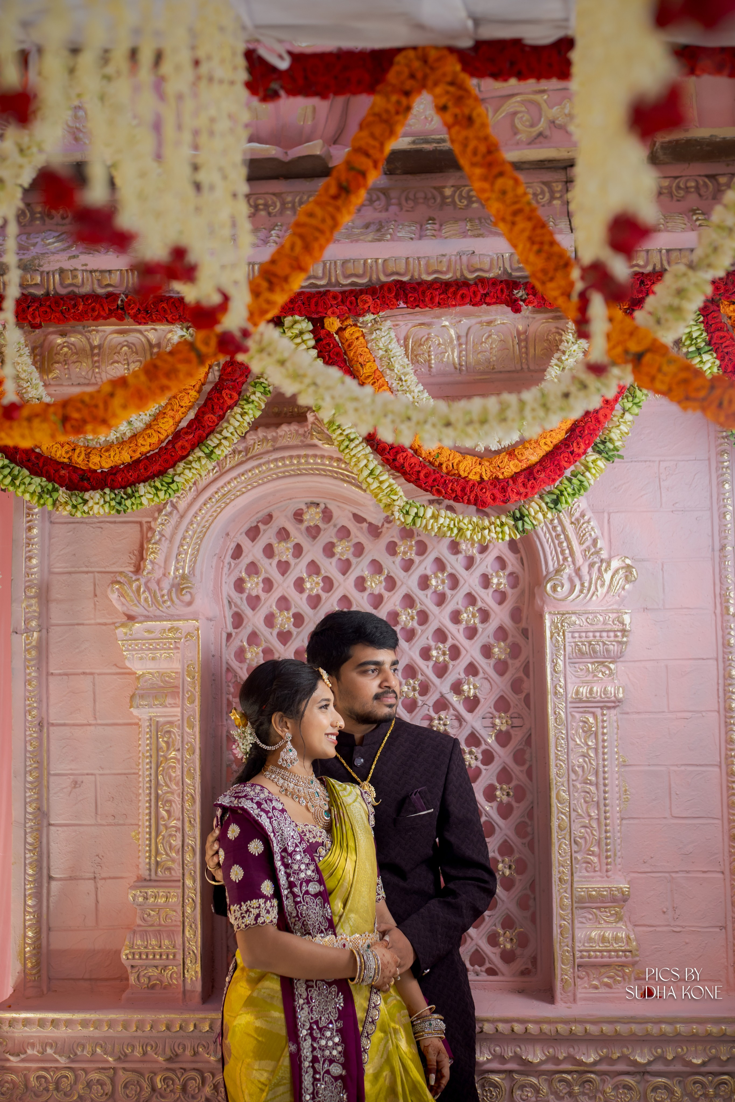 LASYA — NANDU WEDDING PICS. PIC BY SUDHAKONE