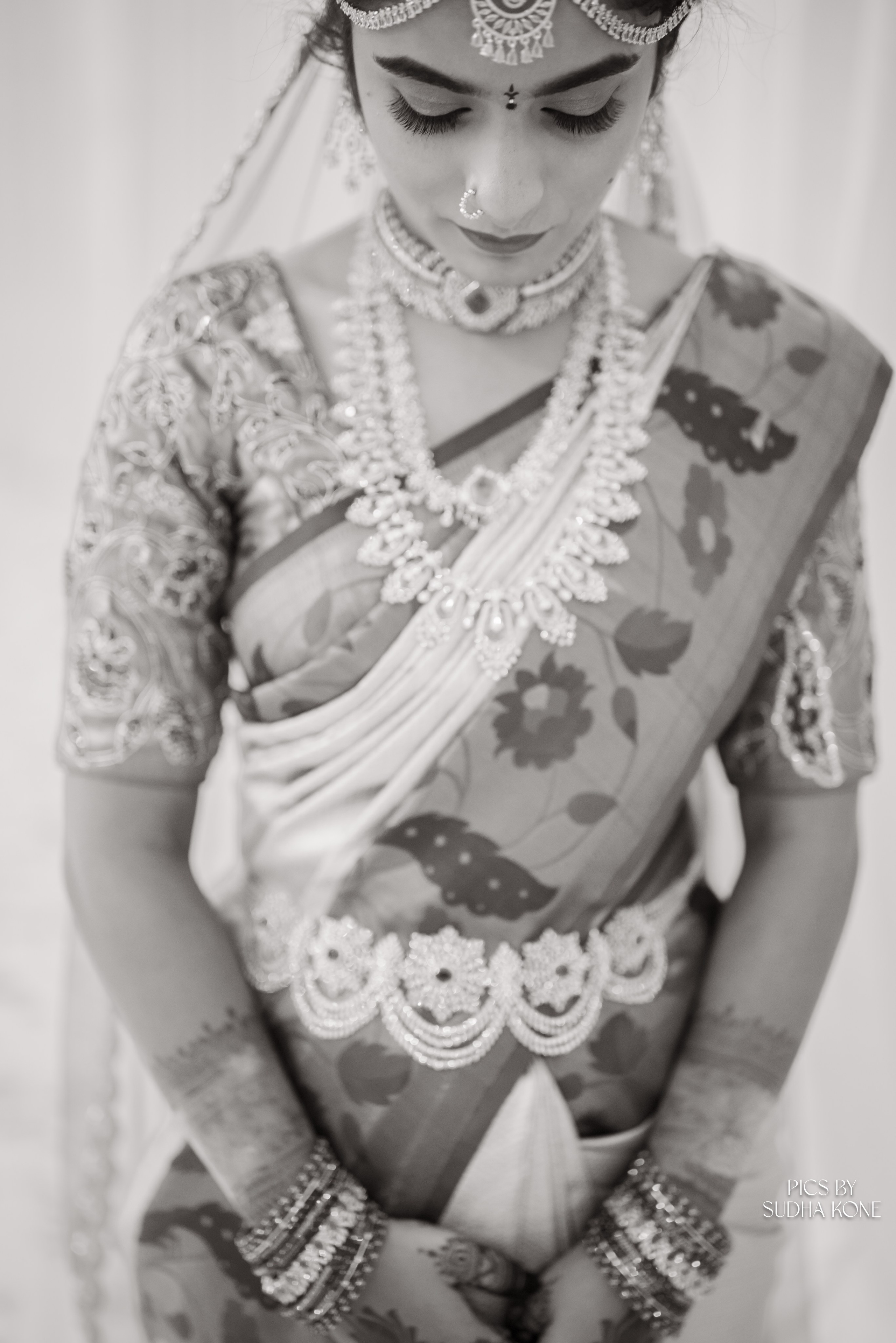 LASYA — NANDU WEDDING PICS. PIC BY SUDHAKONE