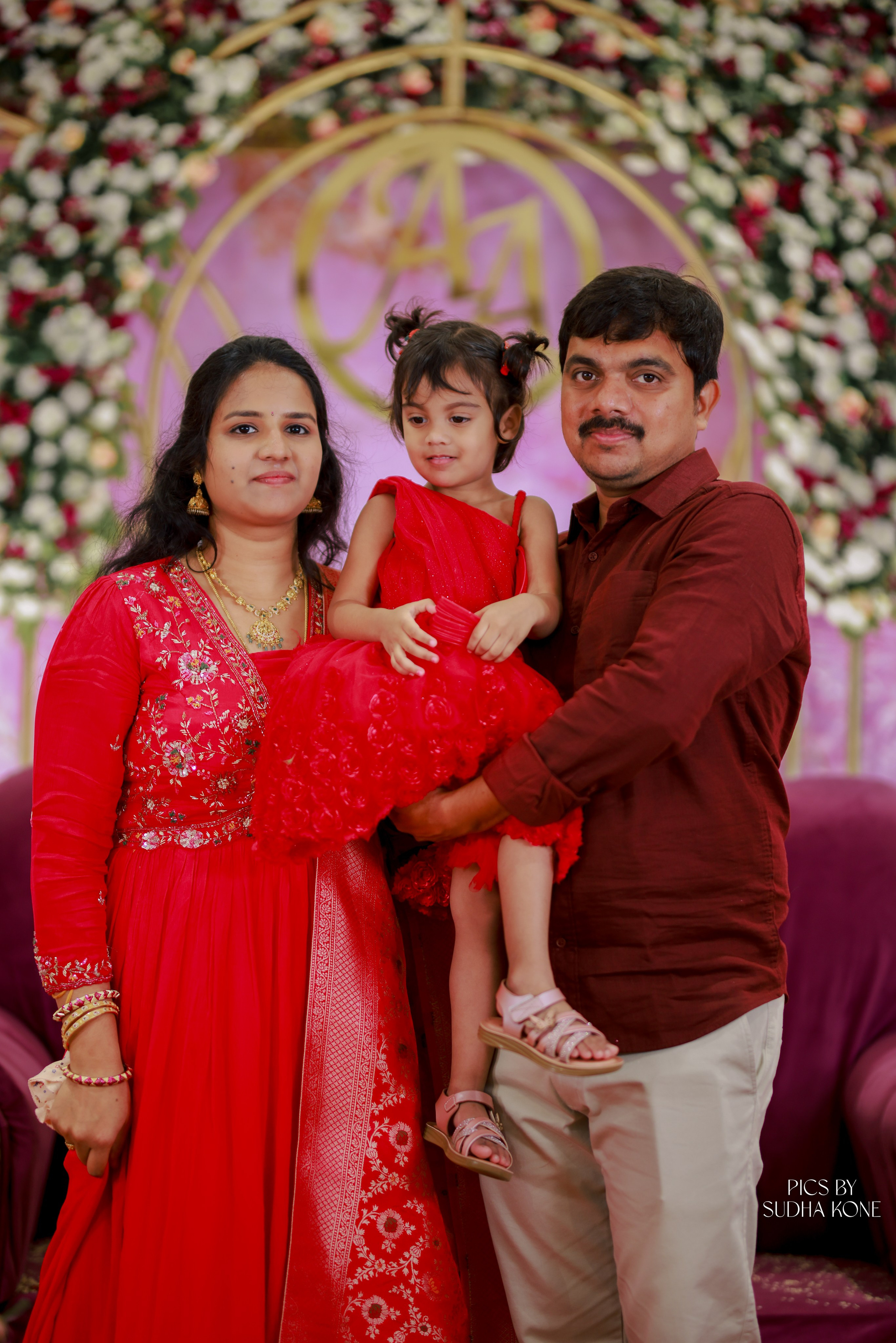 ARAVIND & ANANYA RECEPTION. PIC BY SUDHAKONE