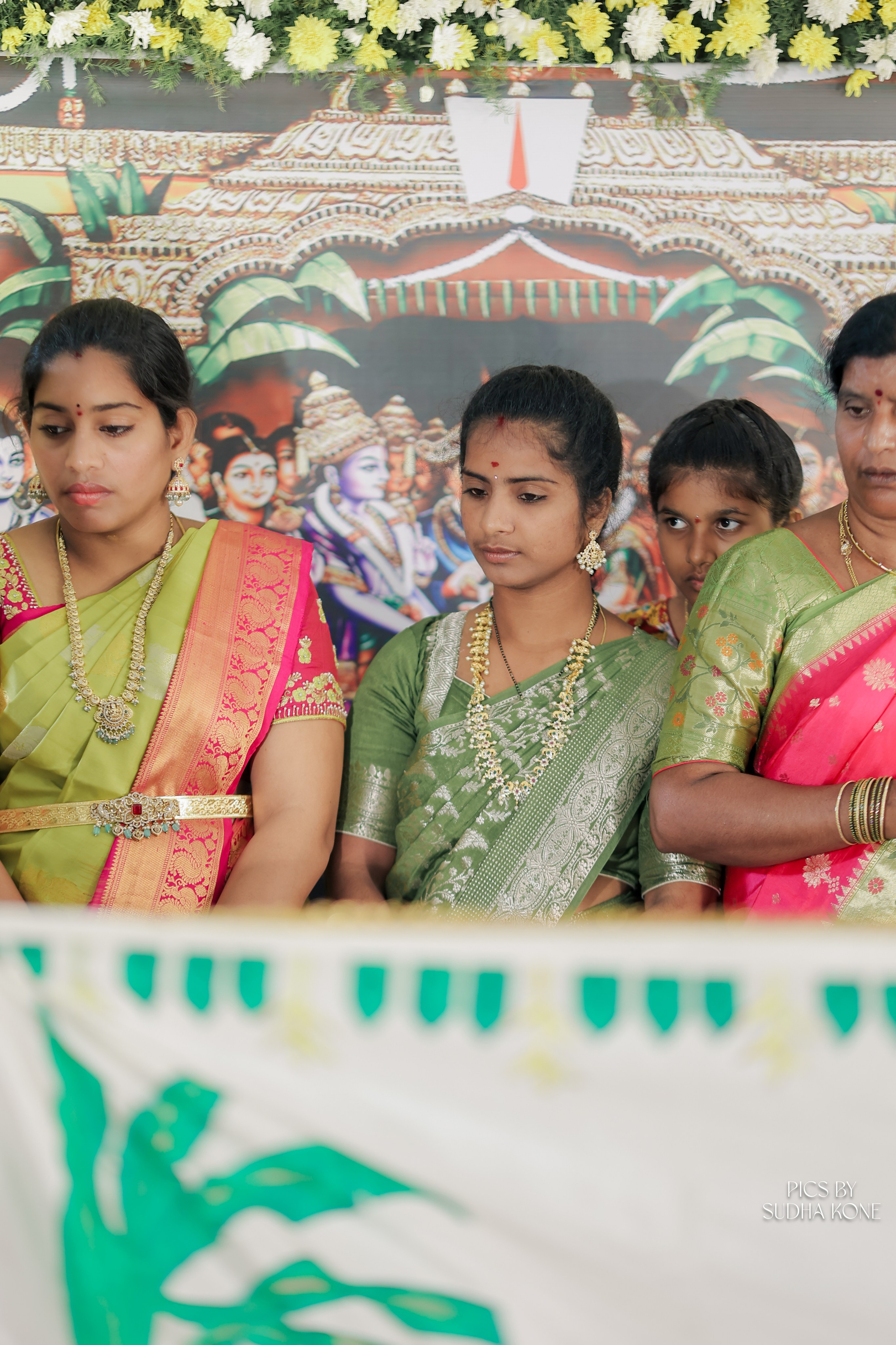 PRAVALIKA-VINEETH. PIC BY SUDHAKONE