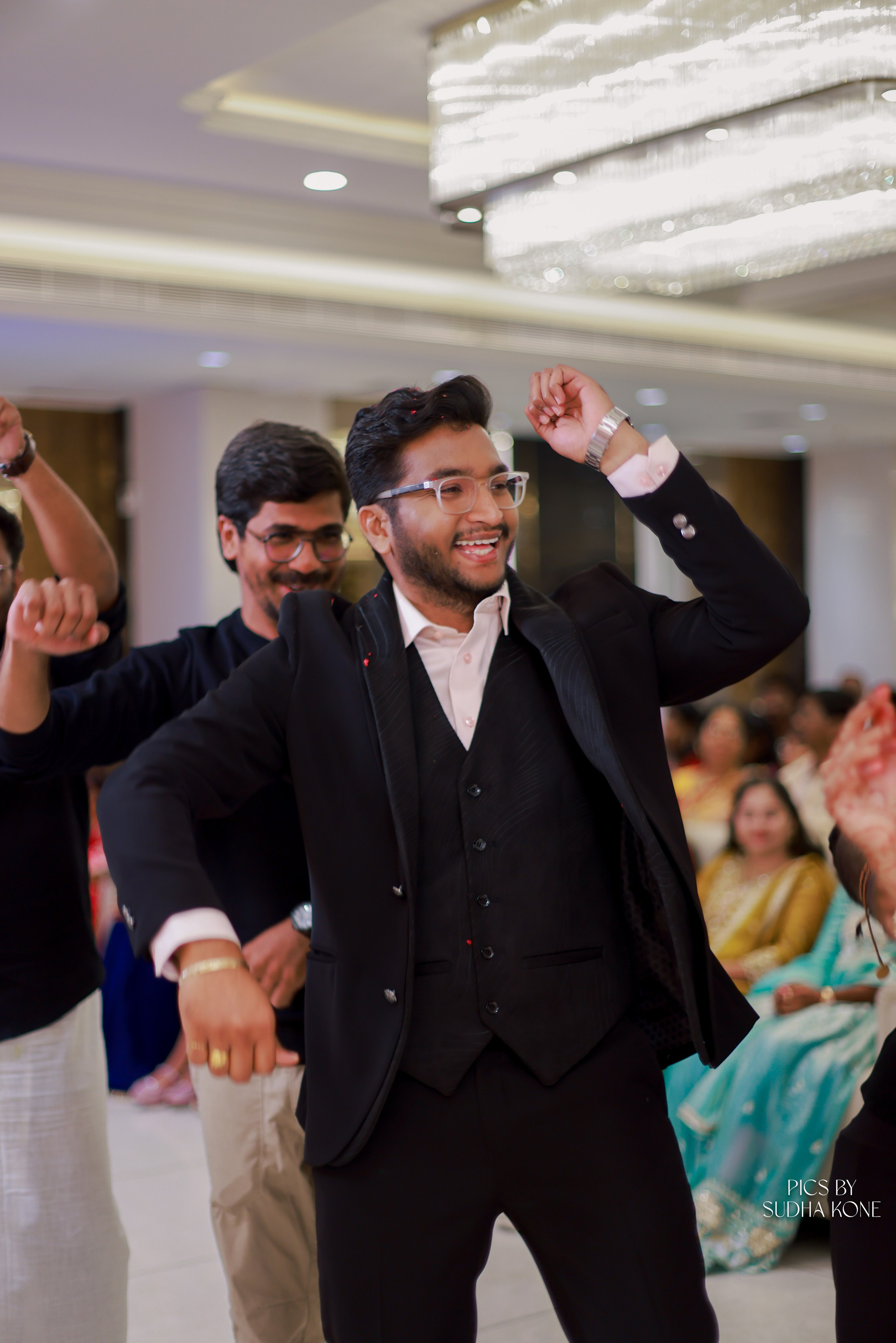 ARAVIND & ANANYA RECEPTION. PIC BY SUDHAKONE