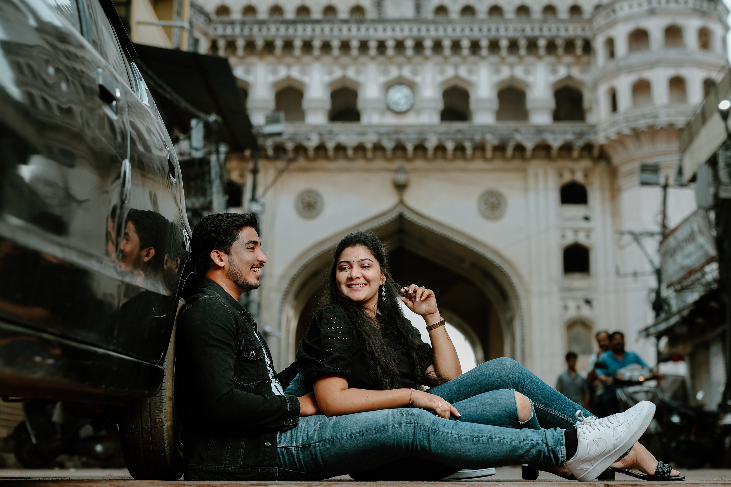 PRASAD -TEJU PREWEDDING. PIC BY SUDHAKONE