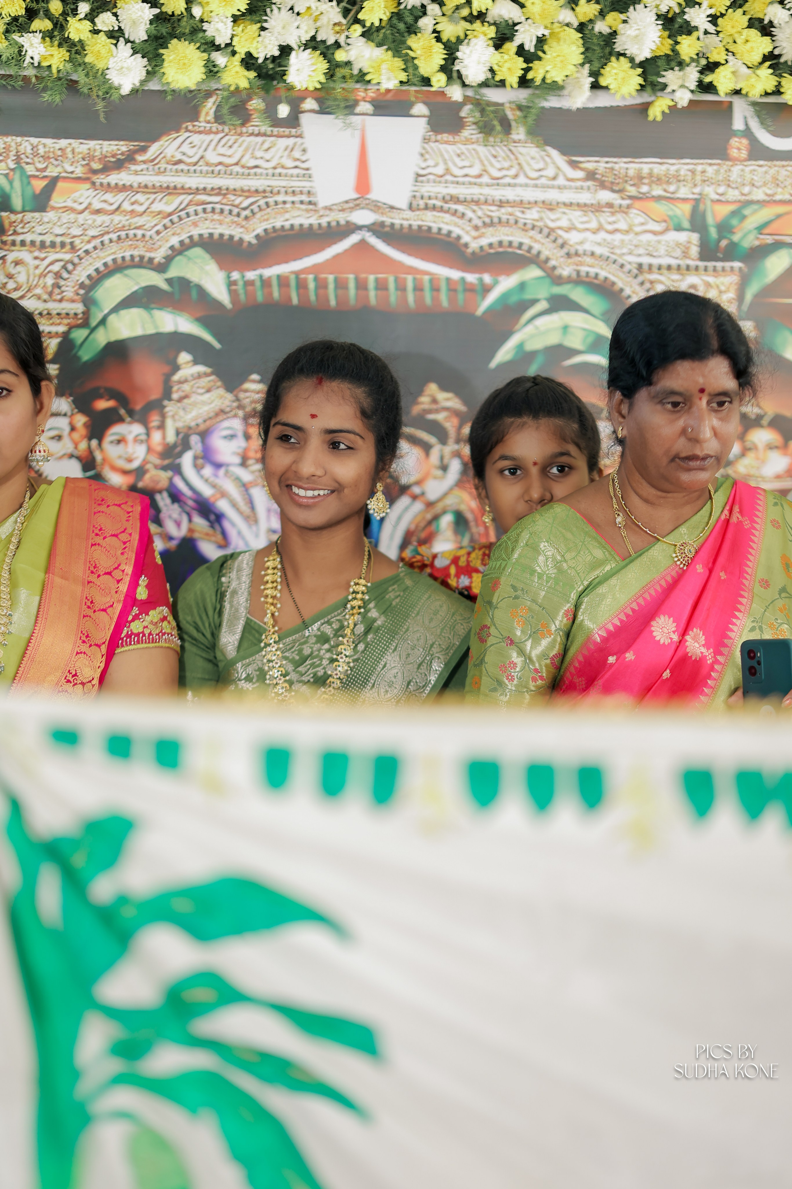 PRAVALIKA-VINEETH. PIC BY SUDHAKONE