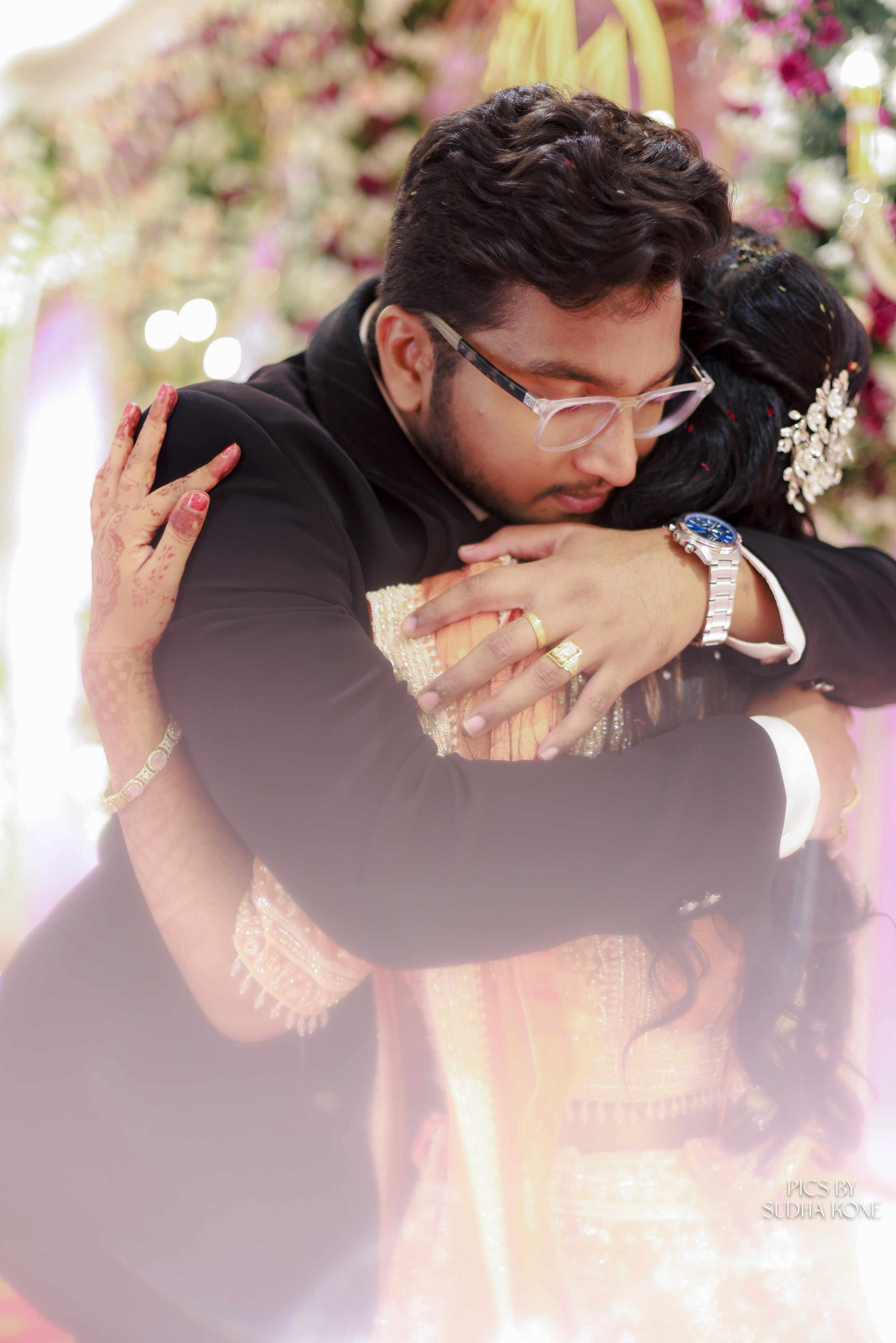 ARAVIND & ANANYA RECEPTION. PIC BY SUDHAKONE