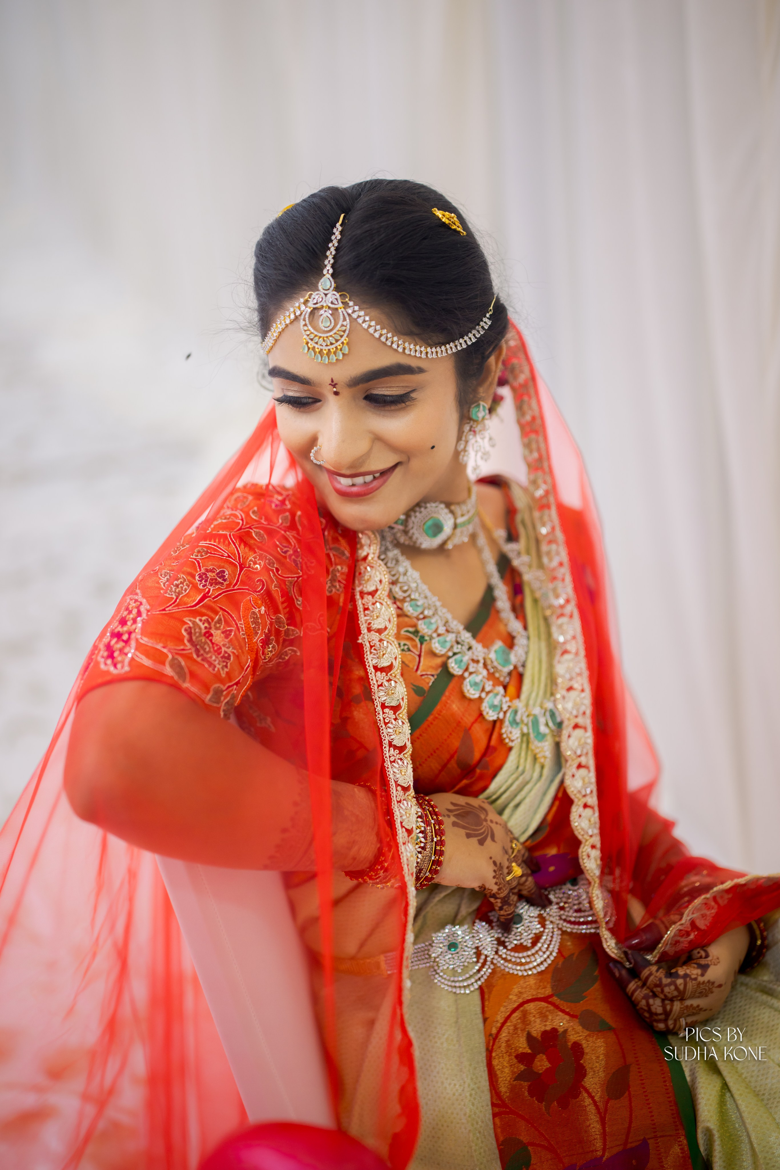 LASYA — NANDU WEDDING PICS. PIC BY SUDHAKONE