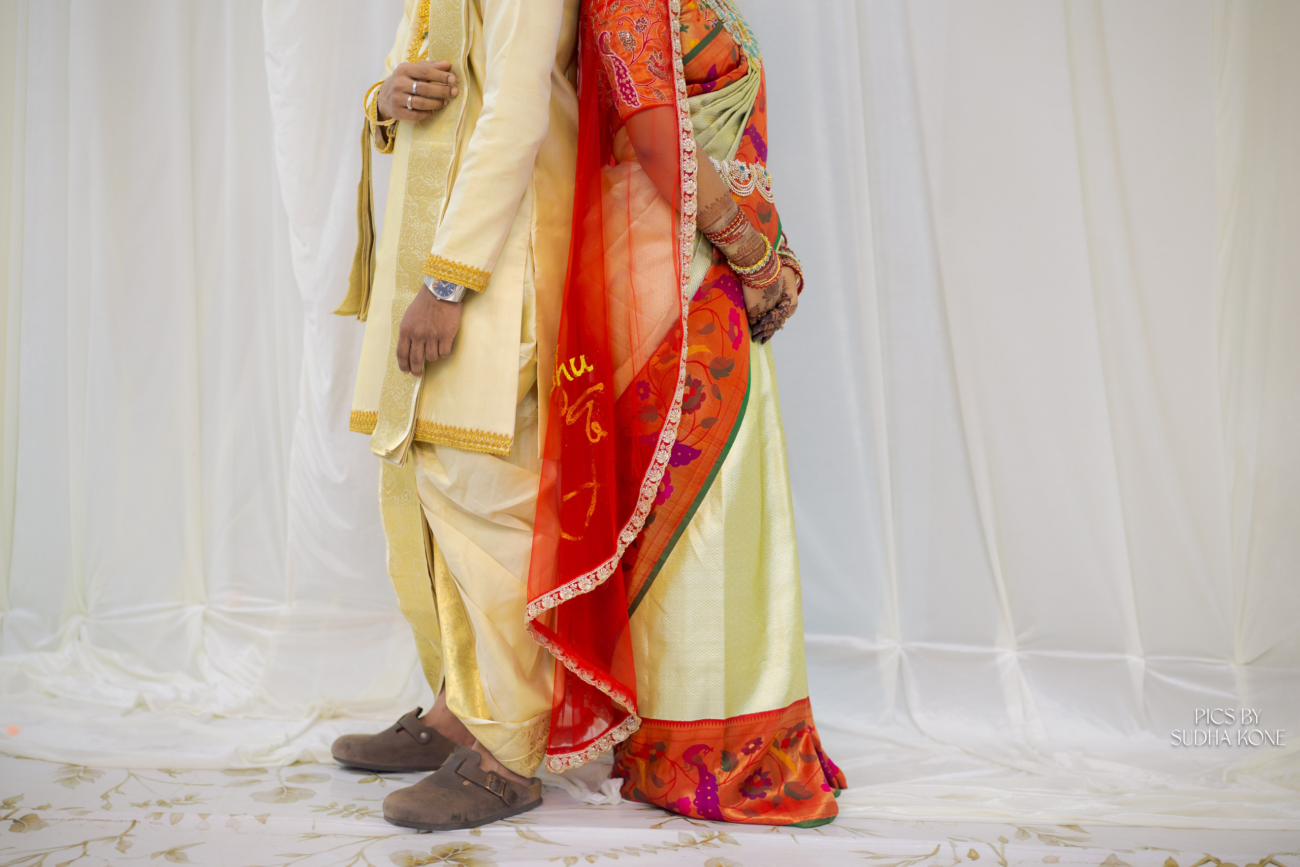 LASYA — NANDU WEDDING PICS. PIC BY SUDHAKONE