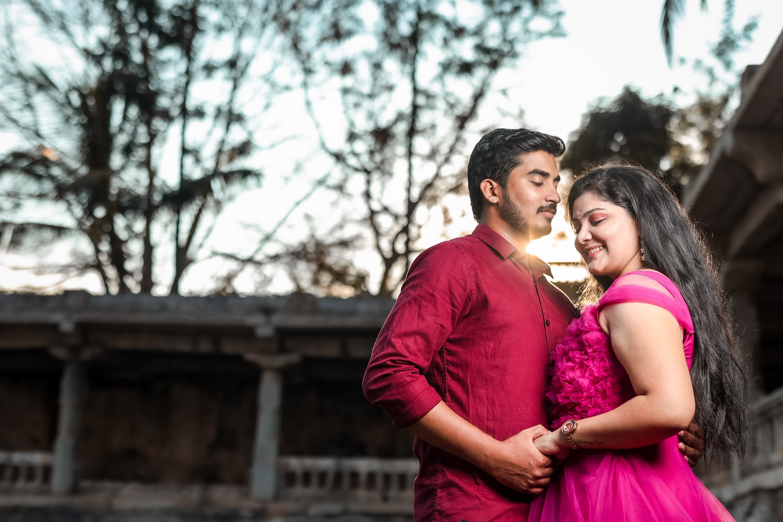 PRASAD -TEJU PREWEDDING. PIC BY SUDHAKONE