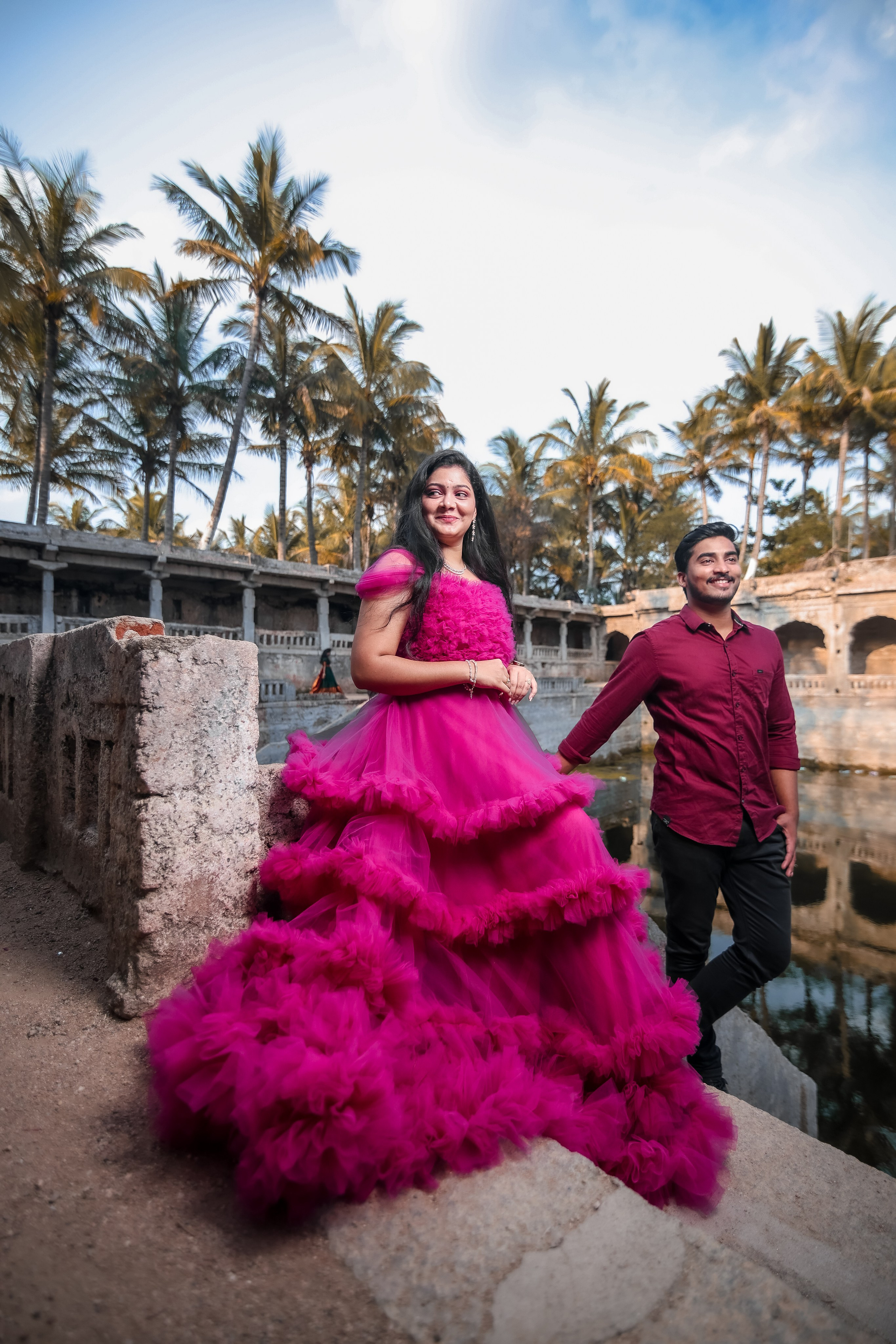 PRASAD -TEJU PREWEDDING. PIC BY SUDHAKONE