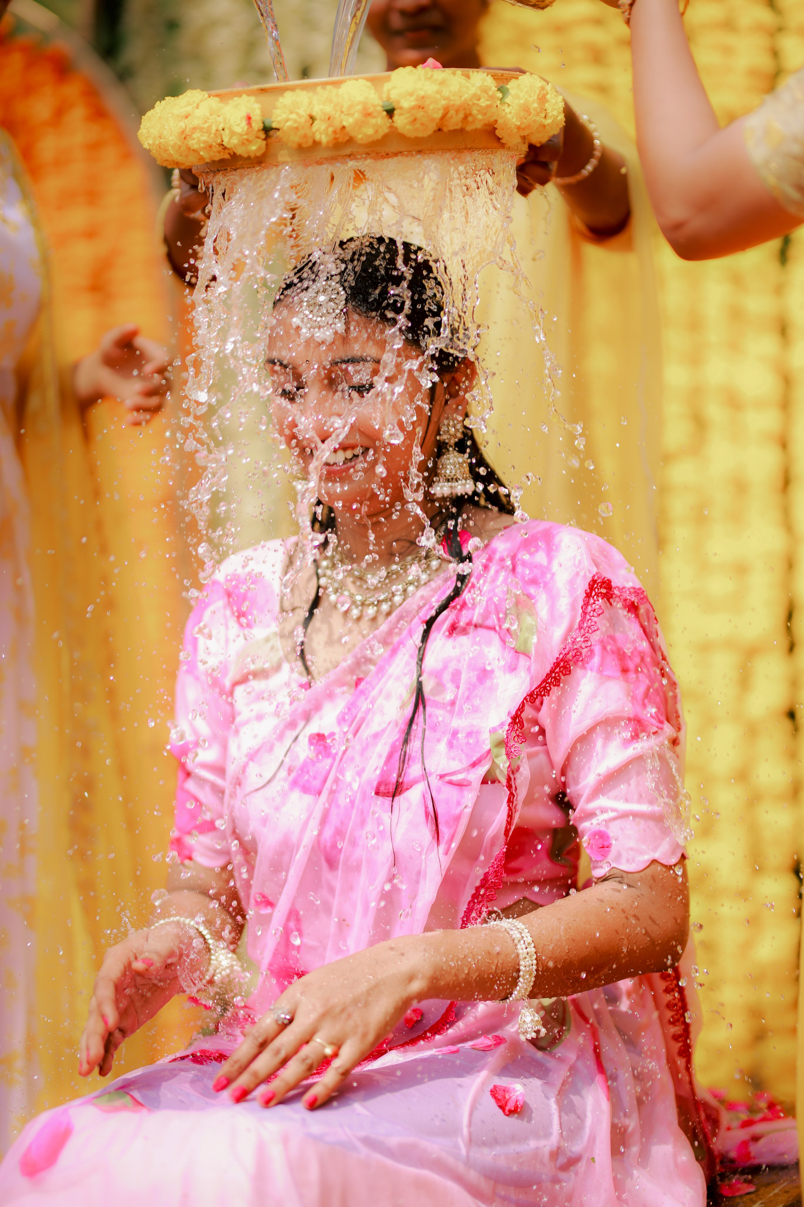 PRAVALIKA-VINEETH. PIC BY SUDHAKONE
