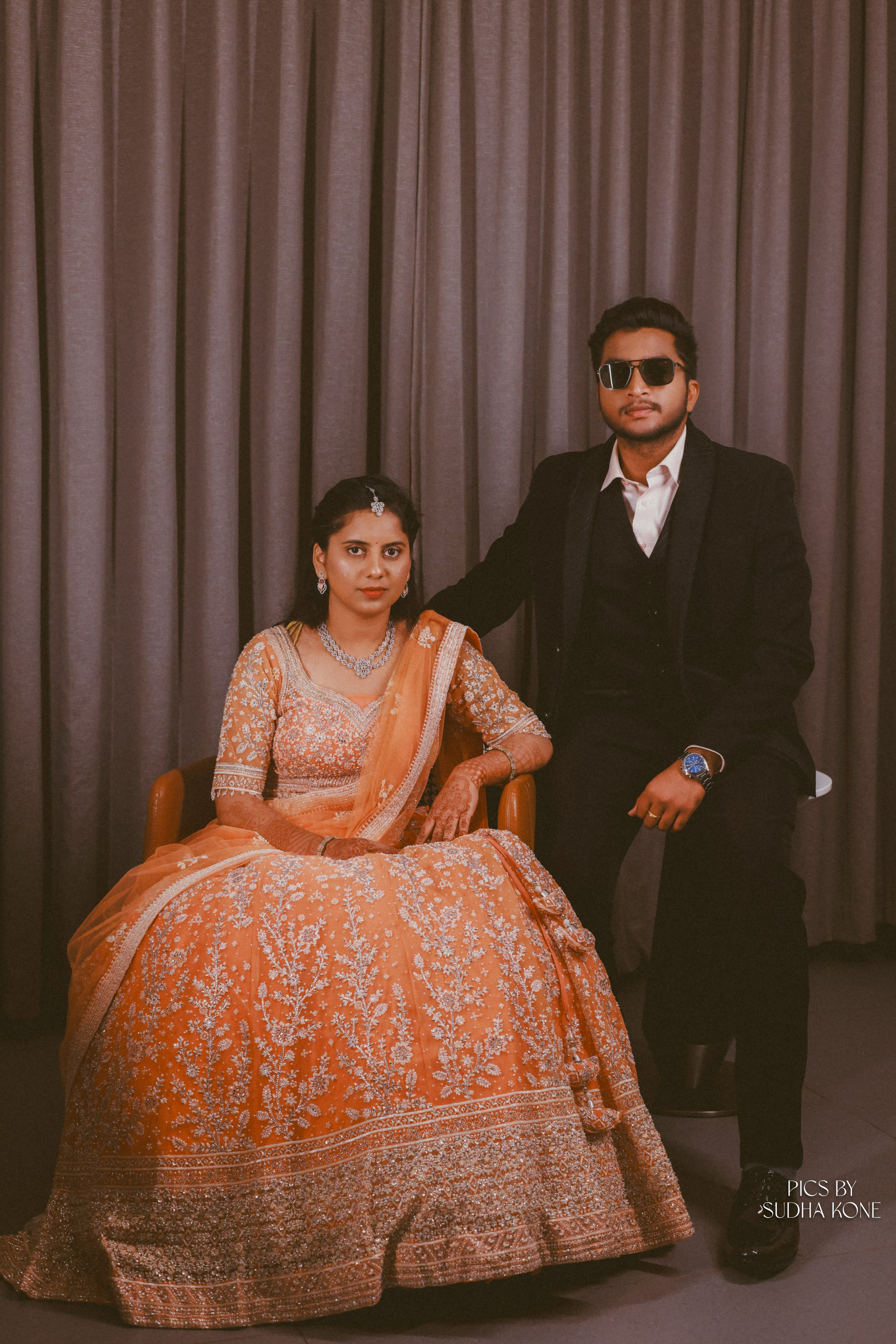 ARAVIND & ANANYA RECEPTION. PIC BY SUDHAKONE