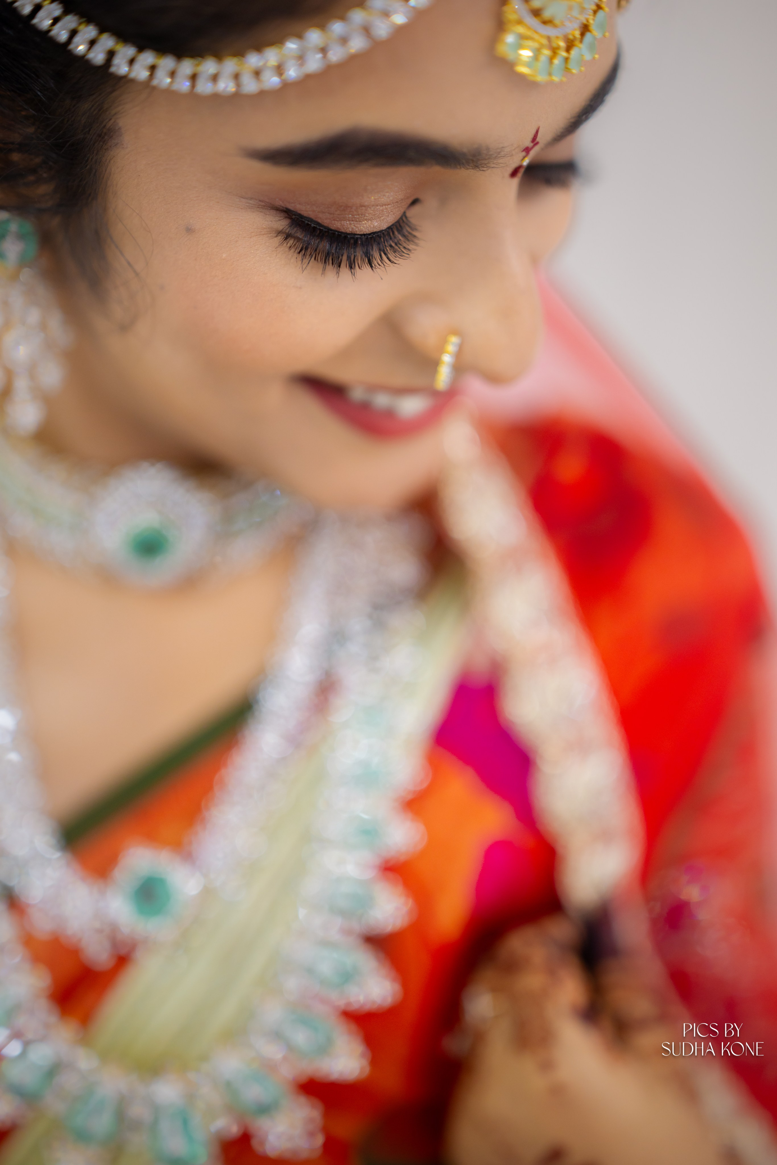 LASYA — NANDU WEDDING PICS. PIC BY SUDHAKONE