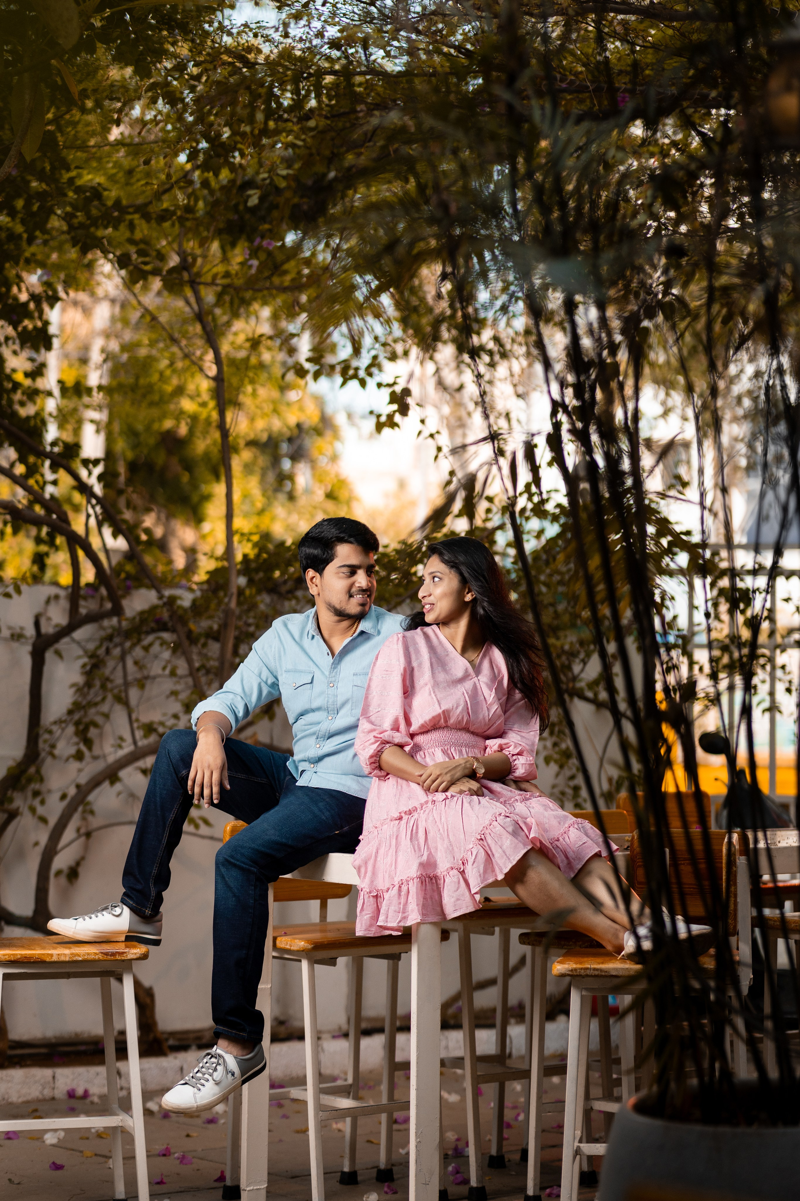 TejaReddy — Amrutha Pre Wedding. PIC BY SUDHAKONE
