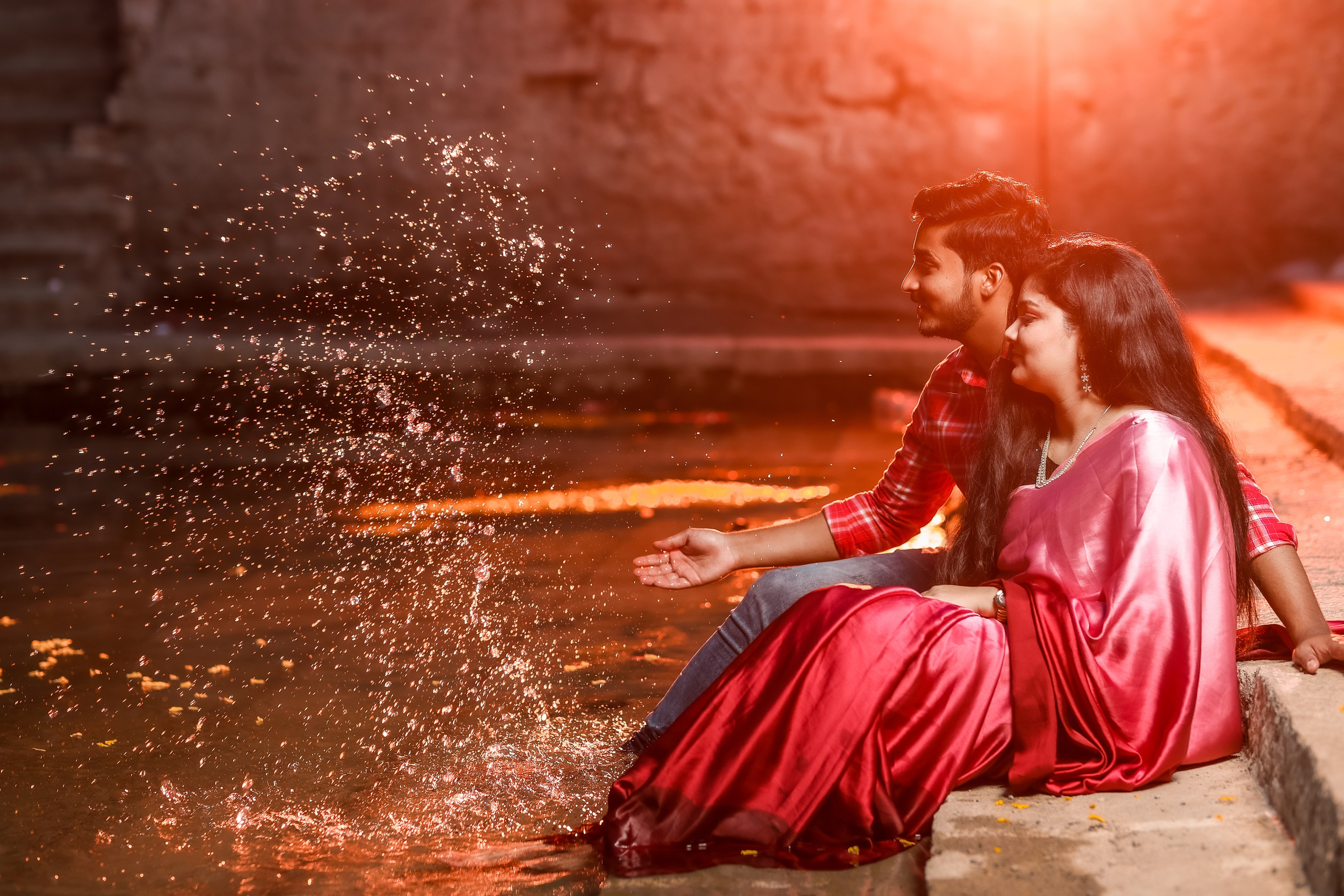 PRASAD -TEJU PREWEDDING. PIC BY SUDHAKONE