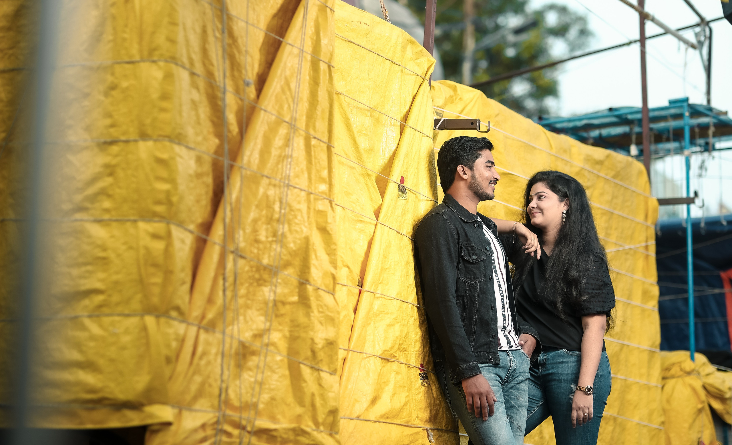 PRASAD -TEJU PREWEDDING. PIC BY SUDHAKONE