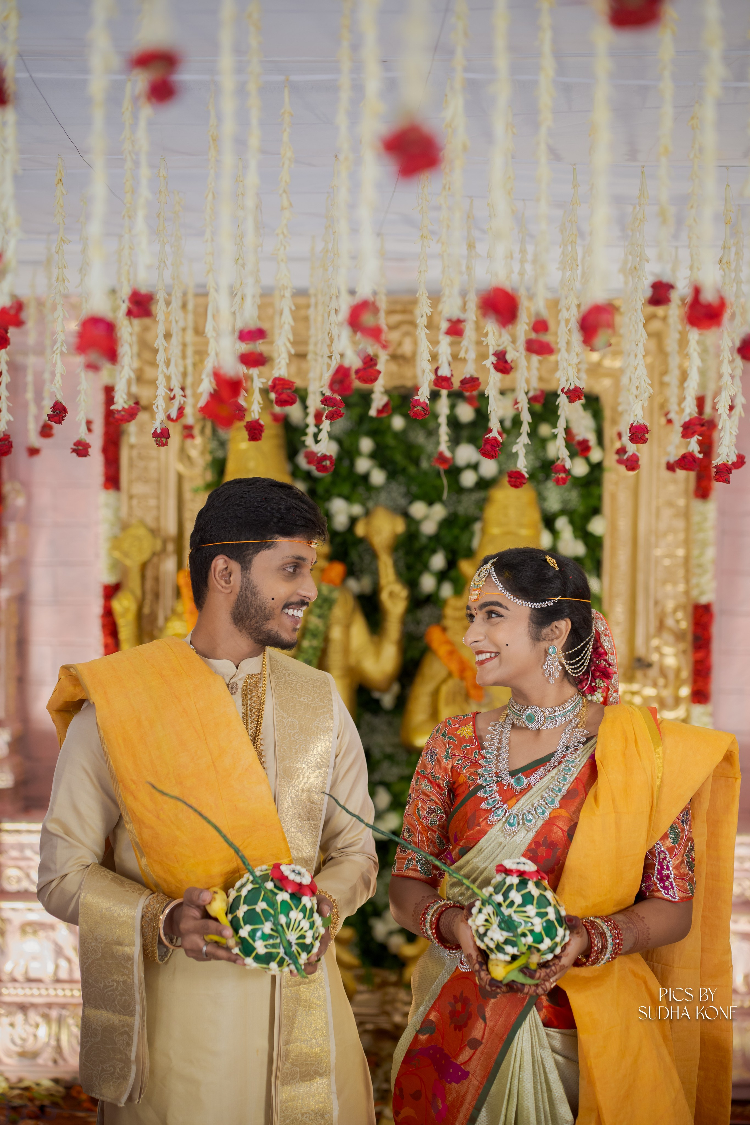 LASYA — NANDU WEDDING PICS. PIC BY SUDHAKONE