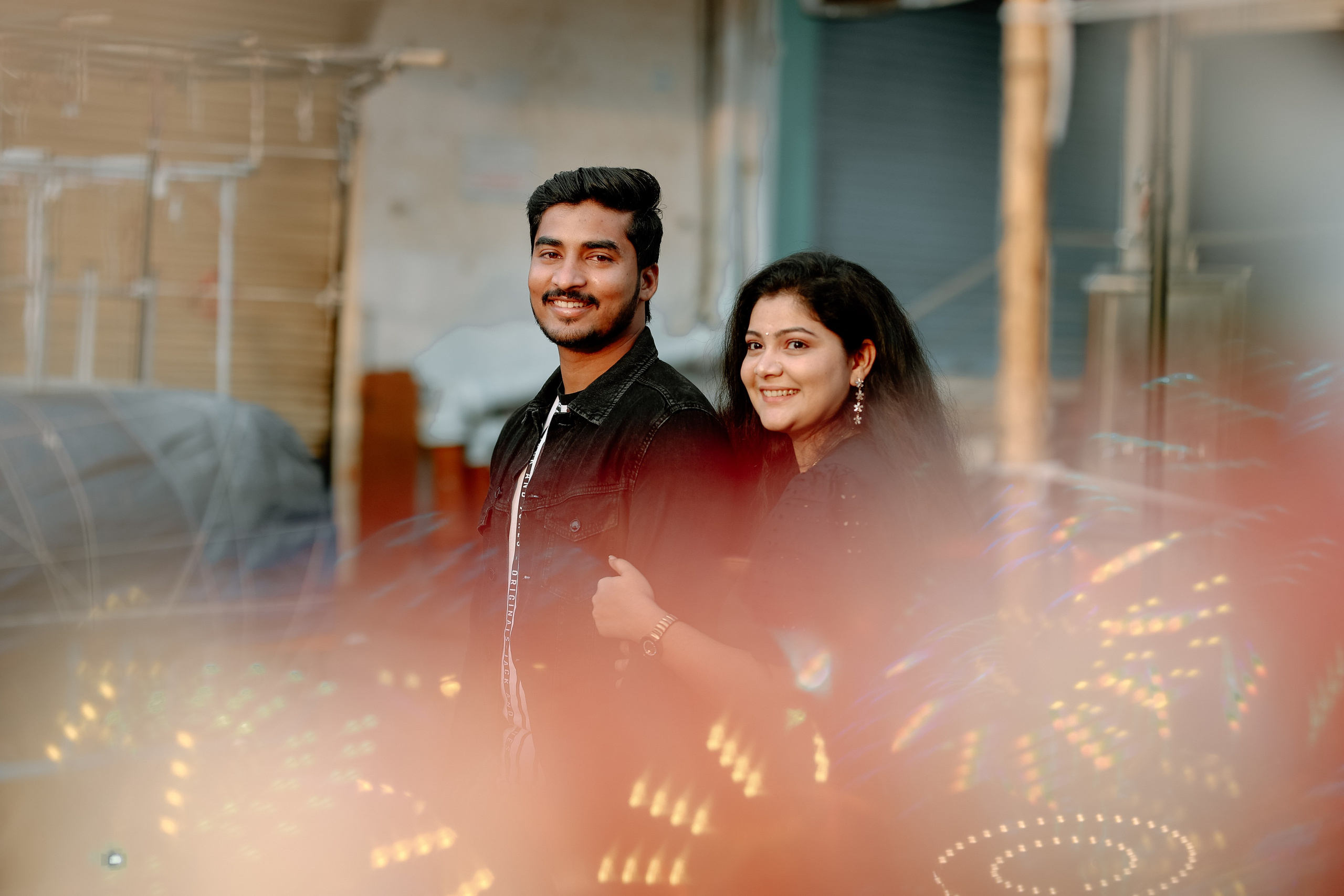 PRASAD -TEJU PREWEDDING. PIC BY SUDHAKONE