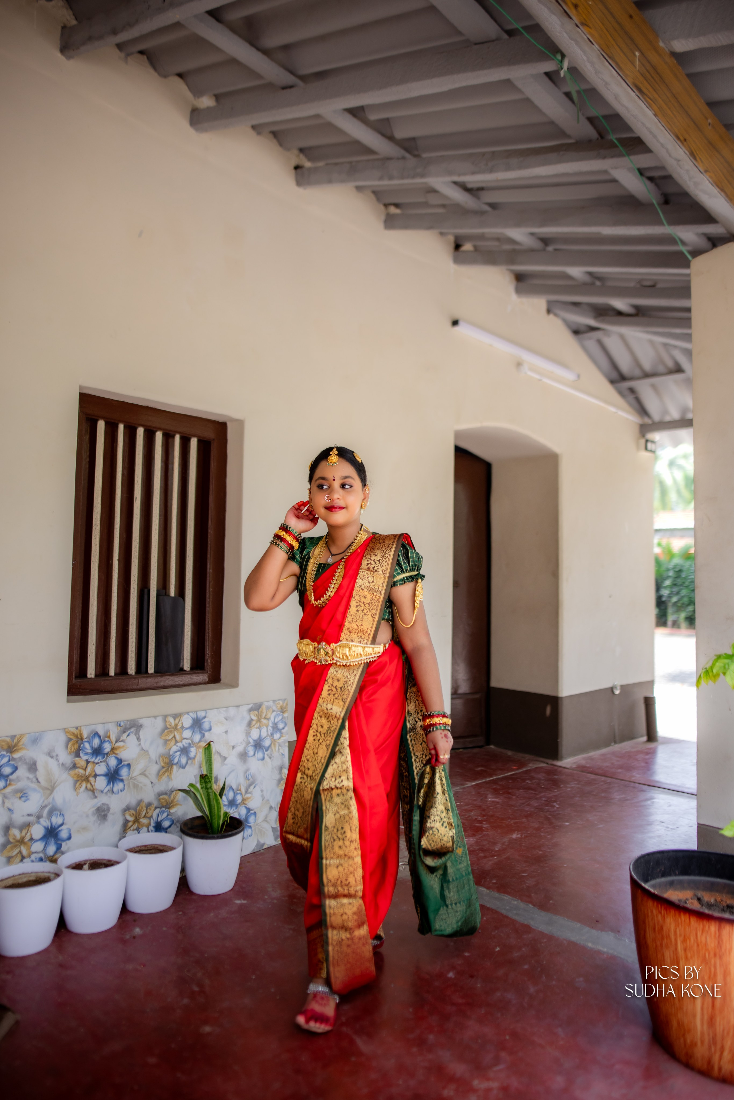 KIARA HALFSAREE. PIC BY SUDHAKONE