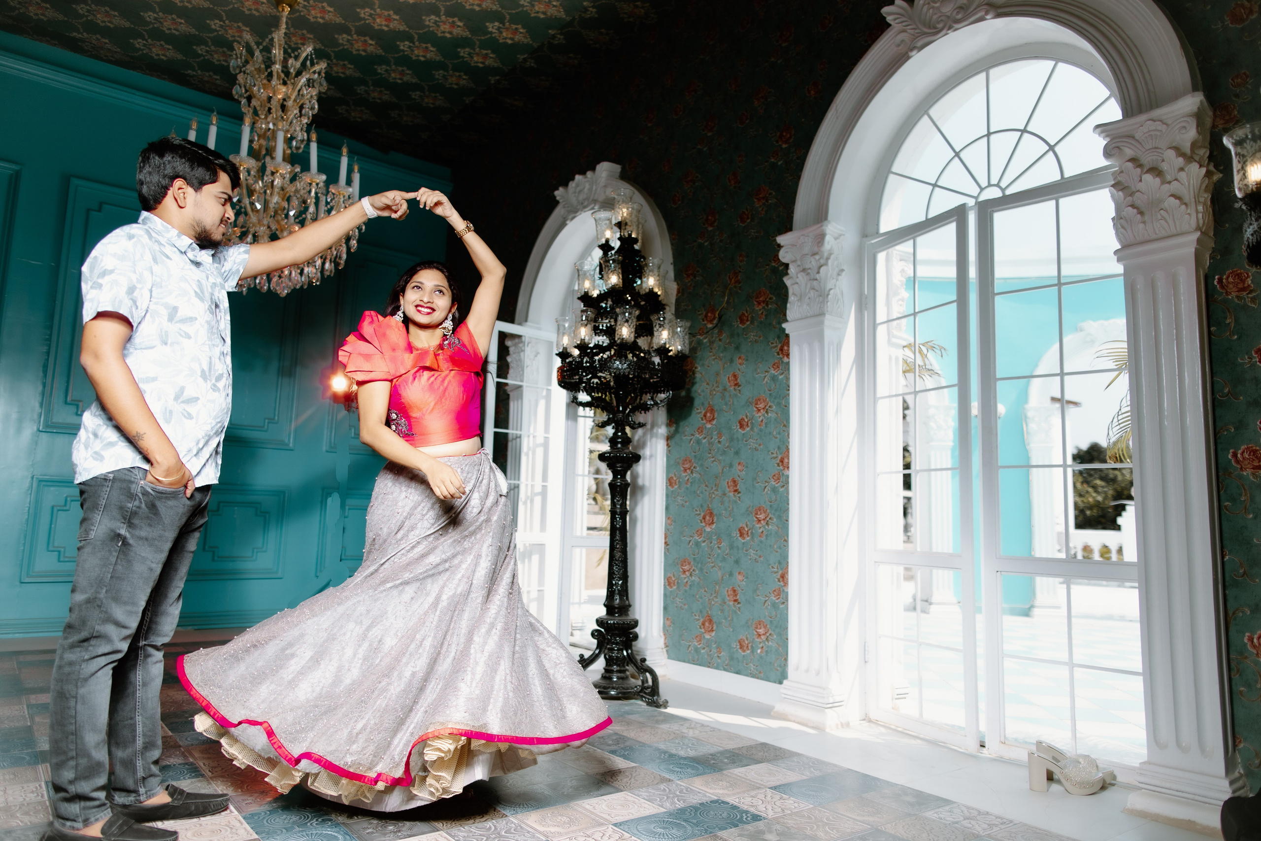 TejaReddy — Amrutha Pre Wedding. PIC BY SUDHAKONE